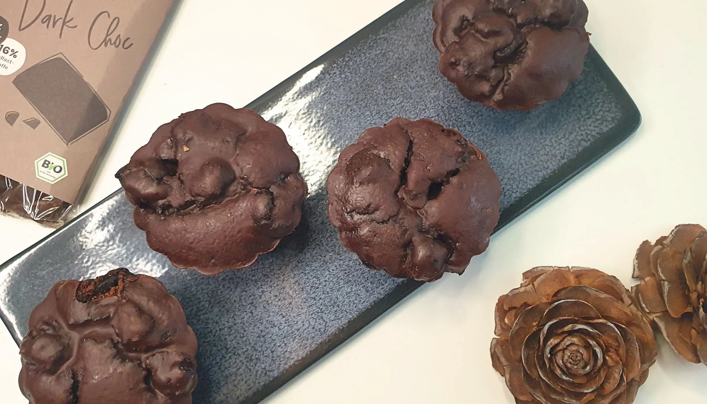 Schoko-Kirsch-Muffins