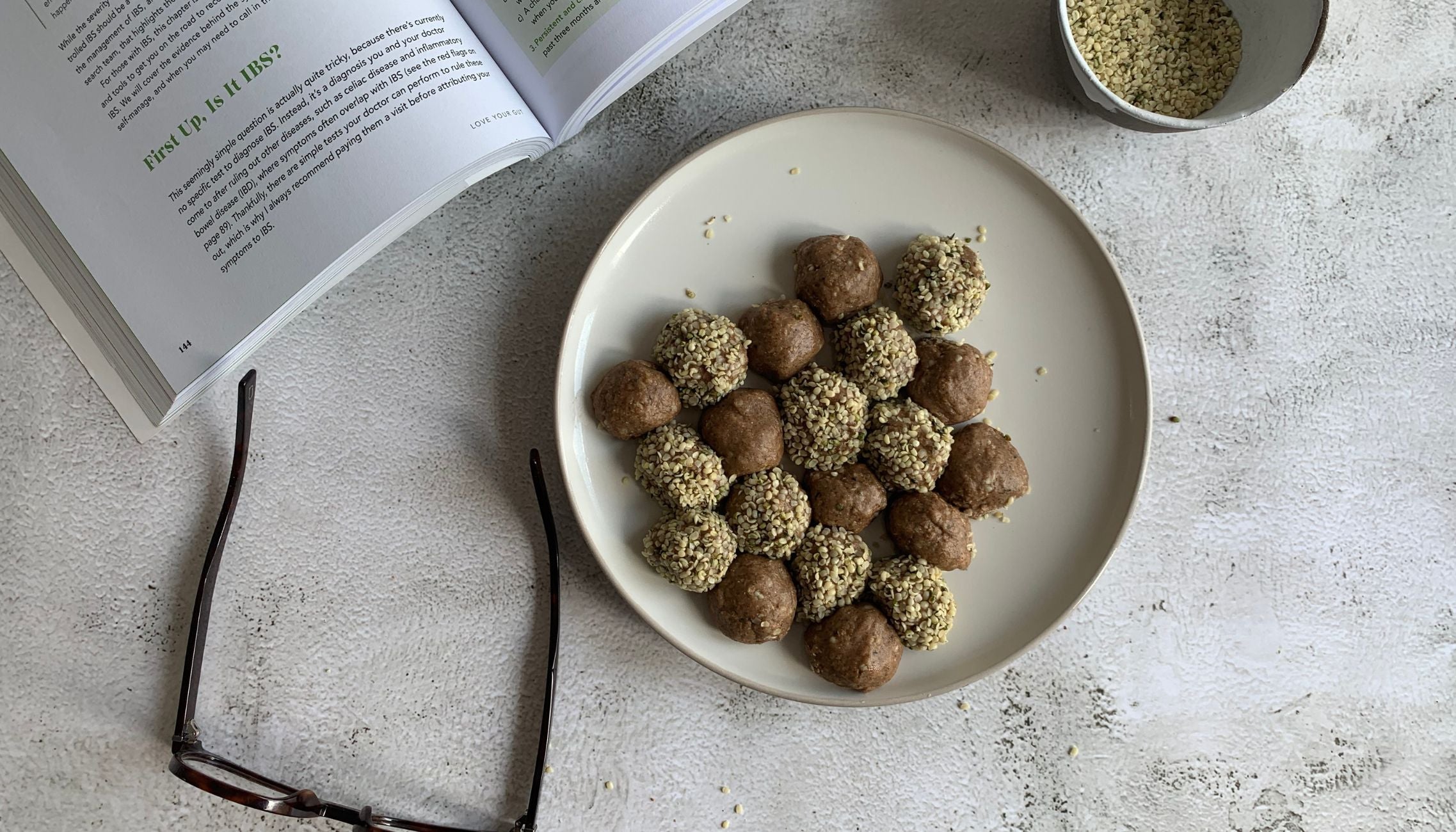 Präbiotische Bliss Balls