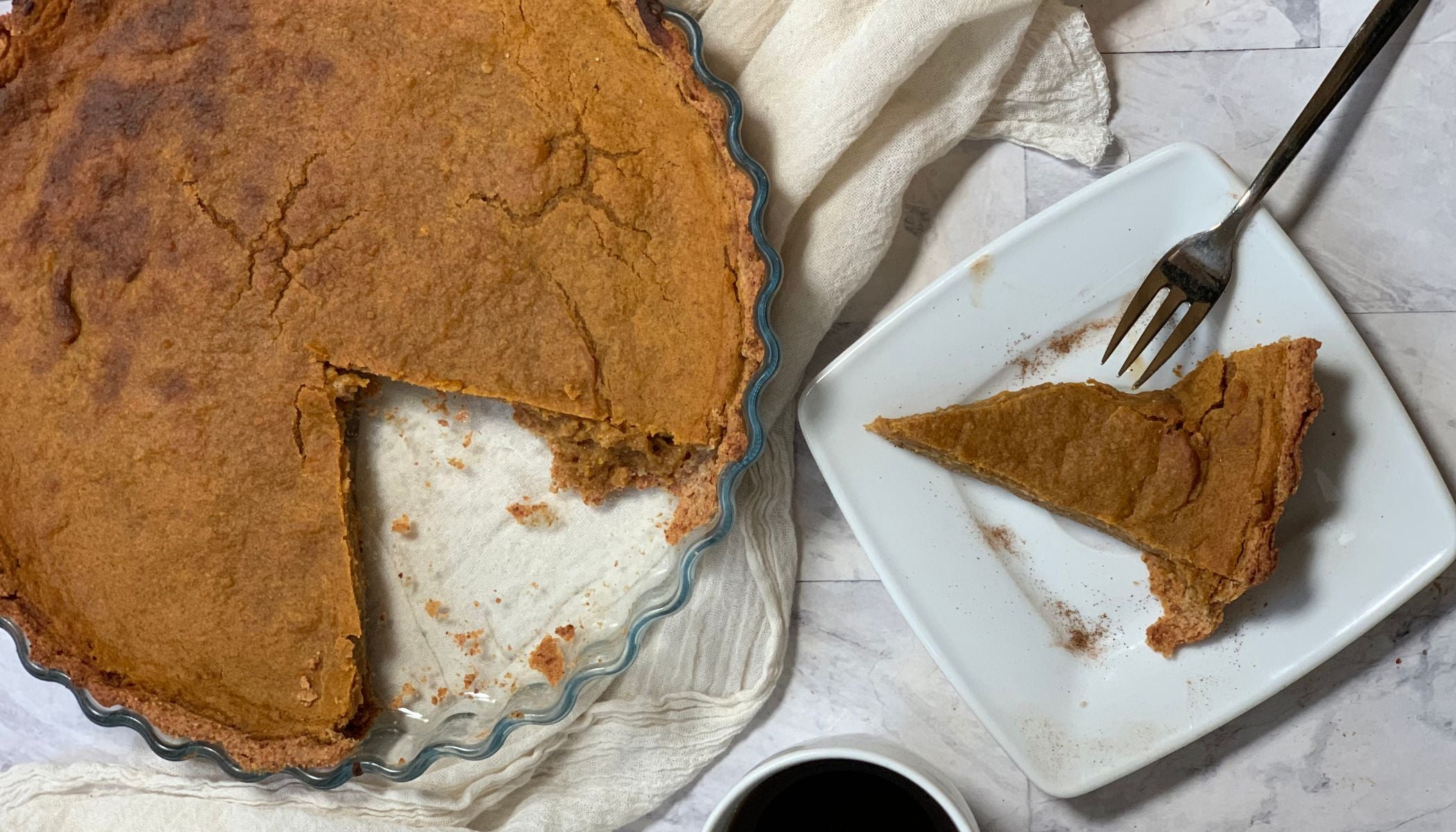 Veganer Pumpkin Pie