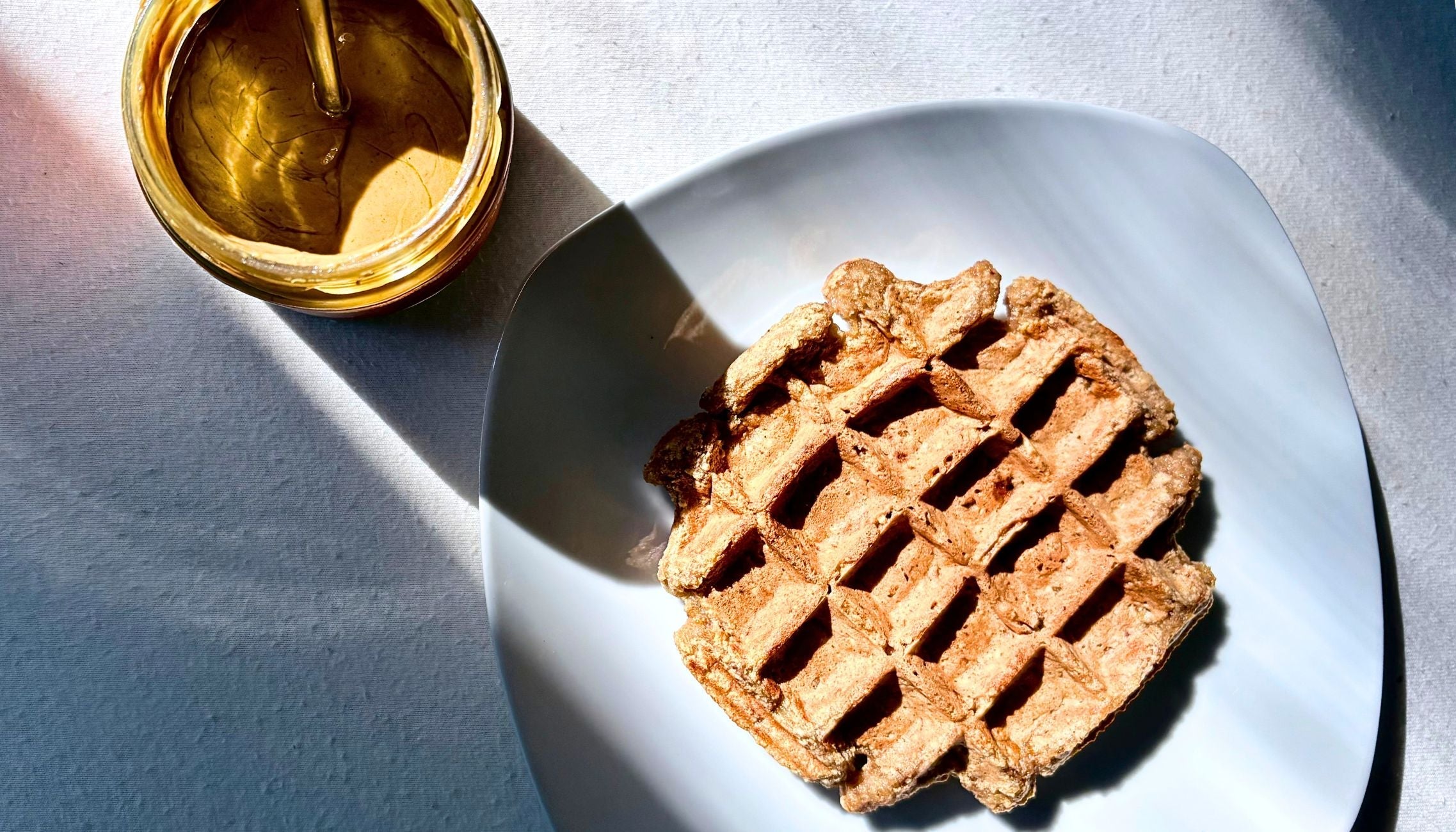 Einfache Waffeln - zuckerfrei und vegan