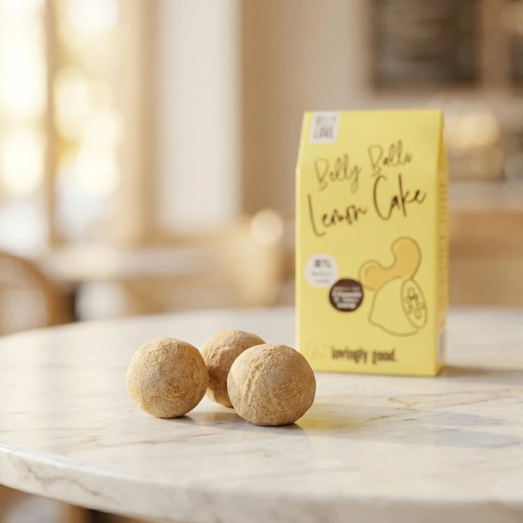 Belly Balls Lemon Cake (bio)