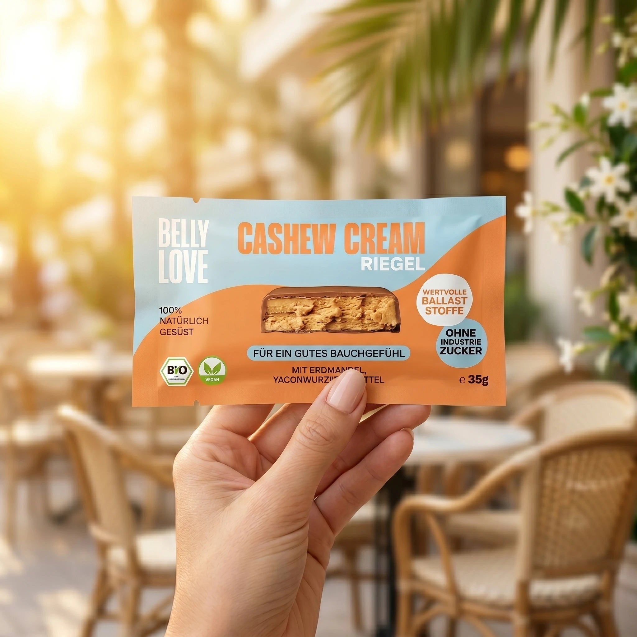 Cashew Cream Riegel (bio)