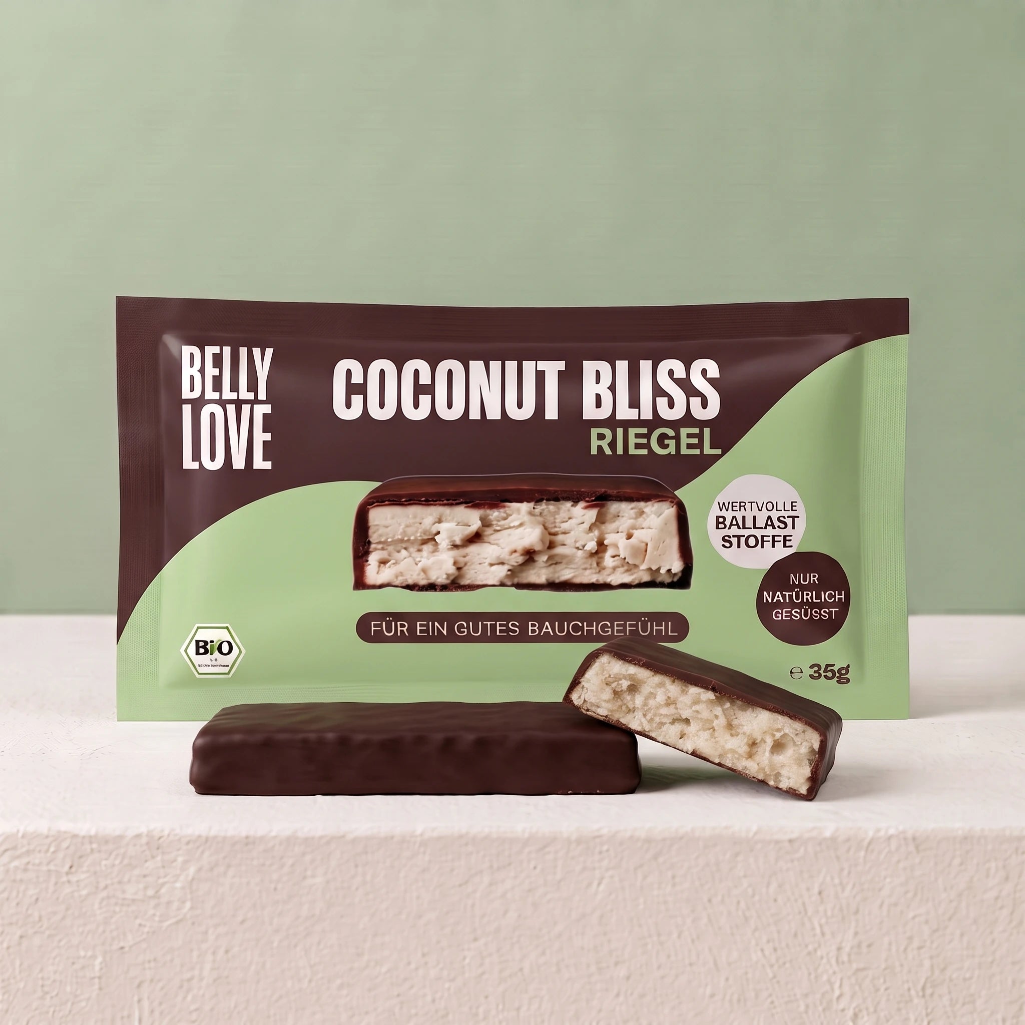 Unperfekte Coconut Bliss Riegel (bio)
