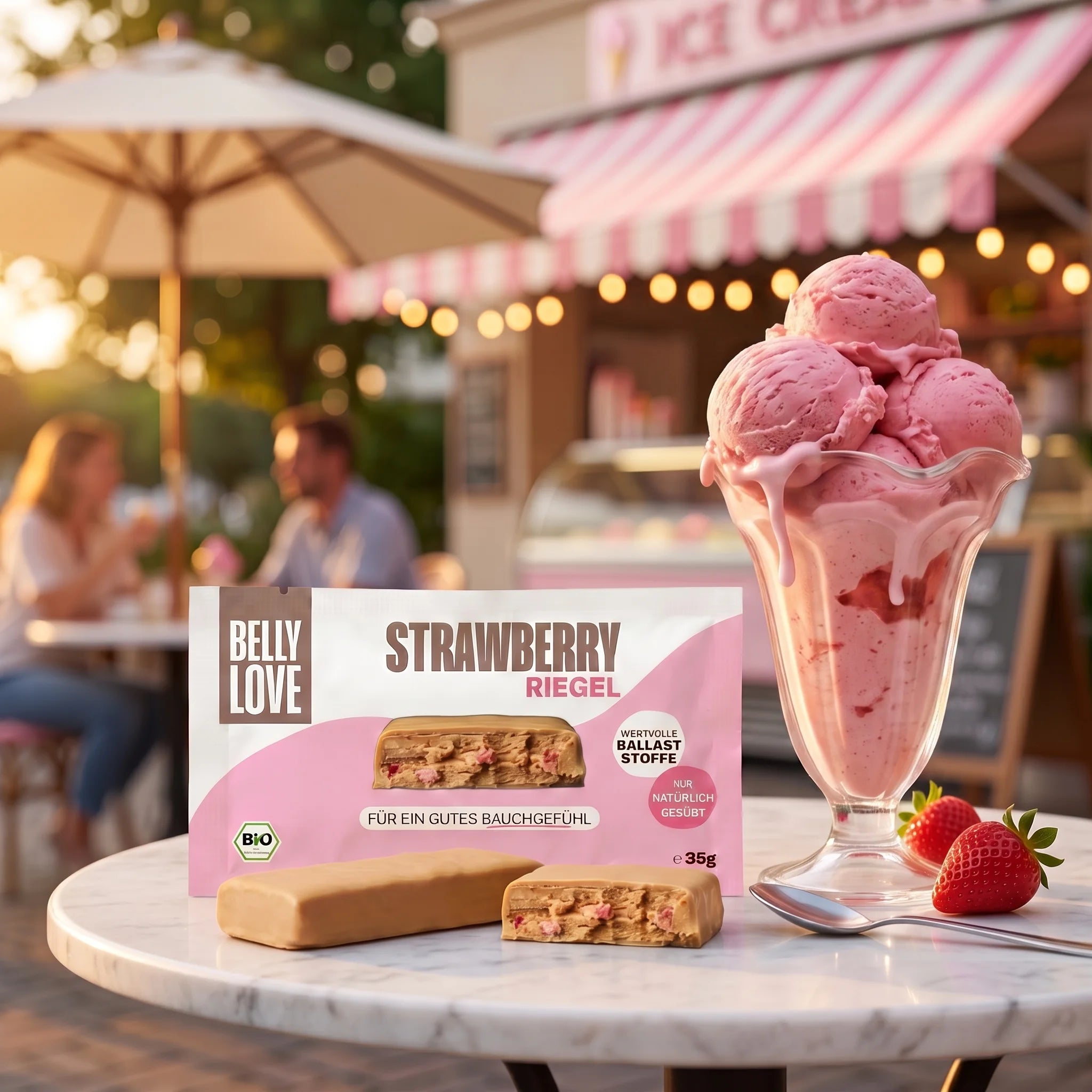 Strawberry Riegel (bio)