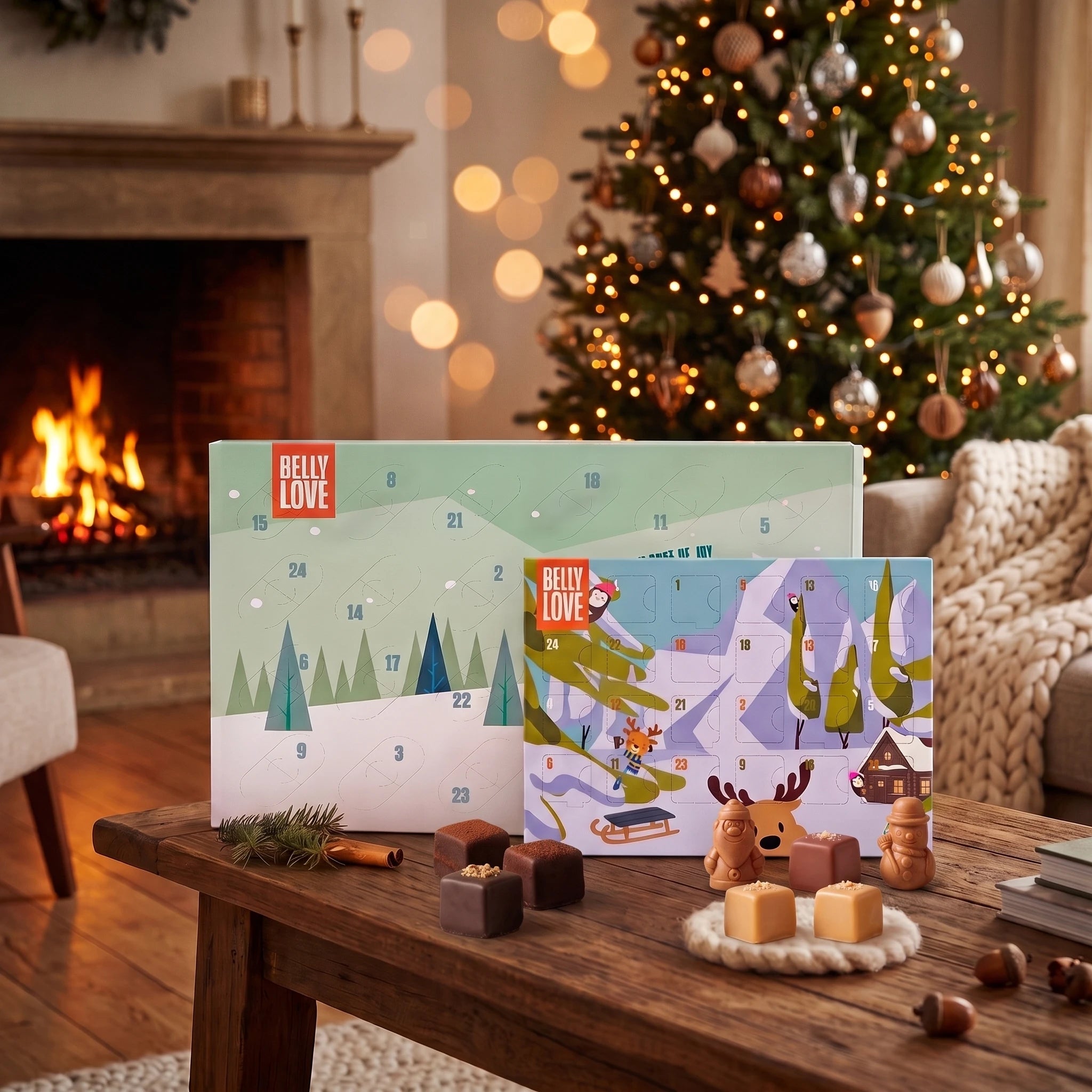 Adventskalender Bundle Kids + Dark