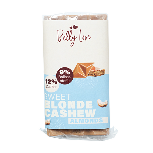 Belly Bar: Sweet Blonde Cashew - Almonds (bio)