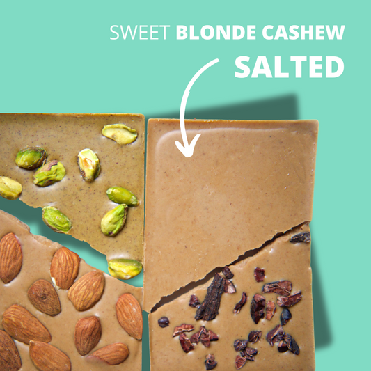 Belly Bar: Sweet Cashew - Salted (bio)