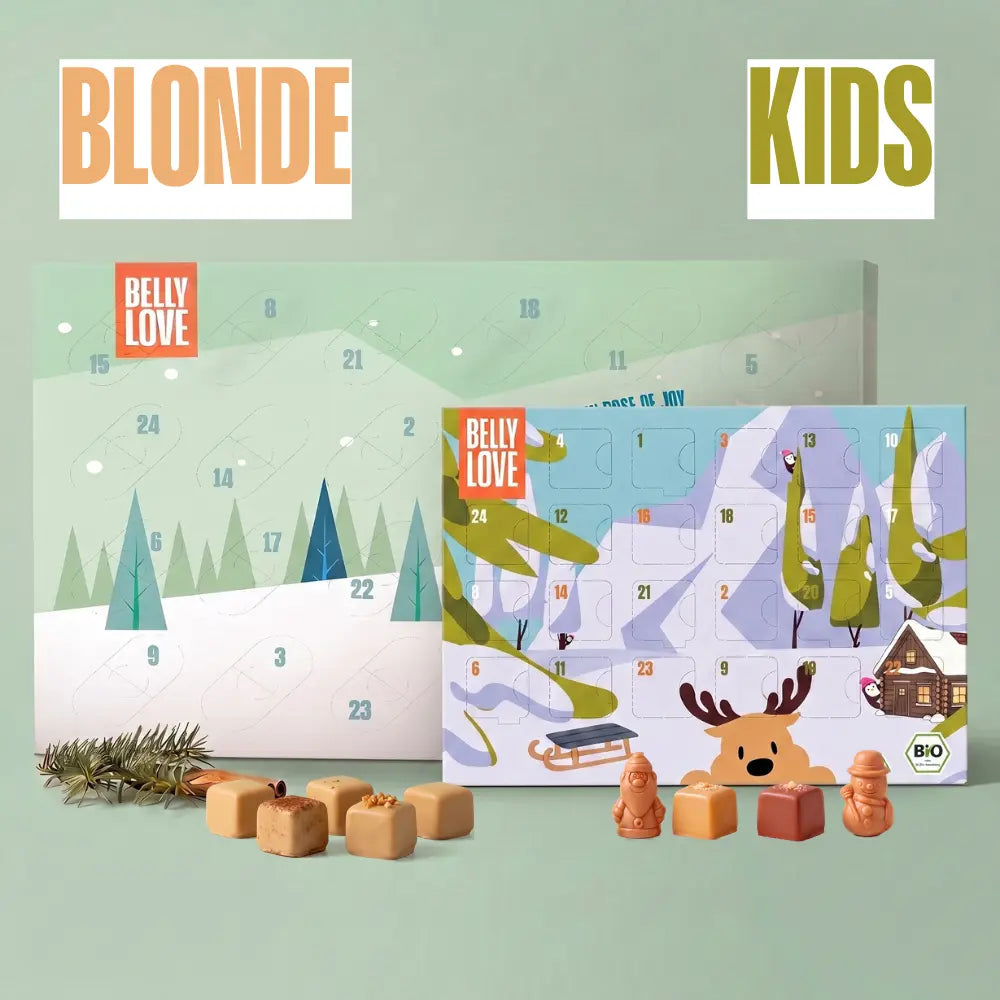 Adventskalender Bundle Kids + Blonde