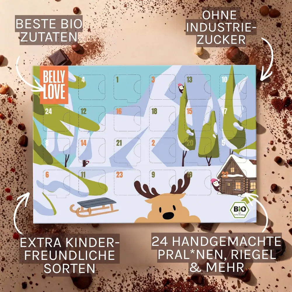 Adventskalender Bundle Kids + Blonde