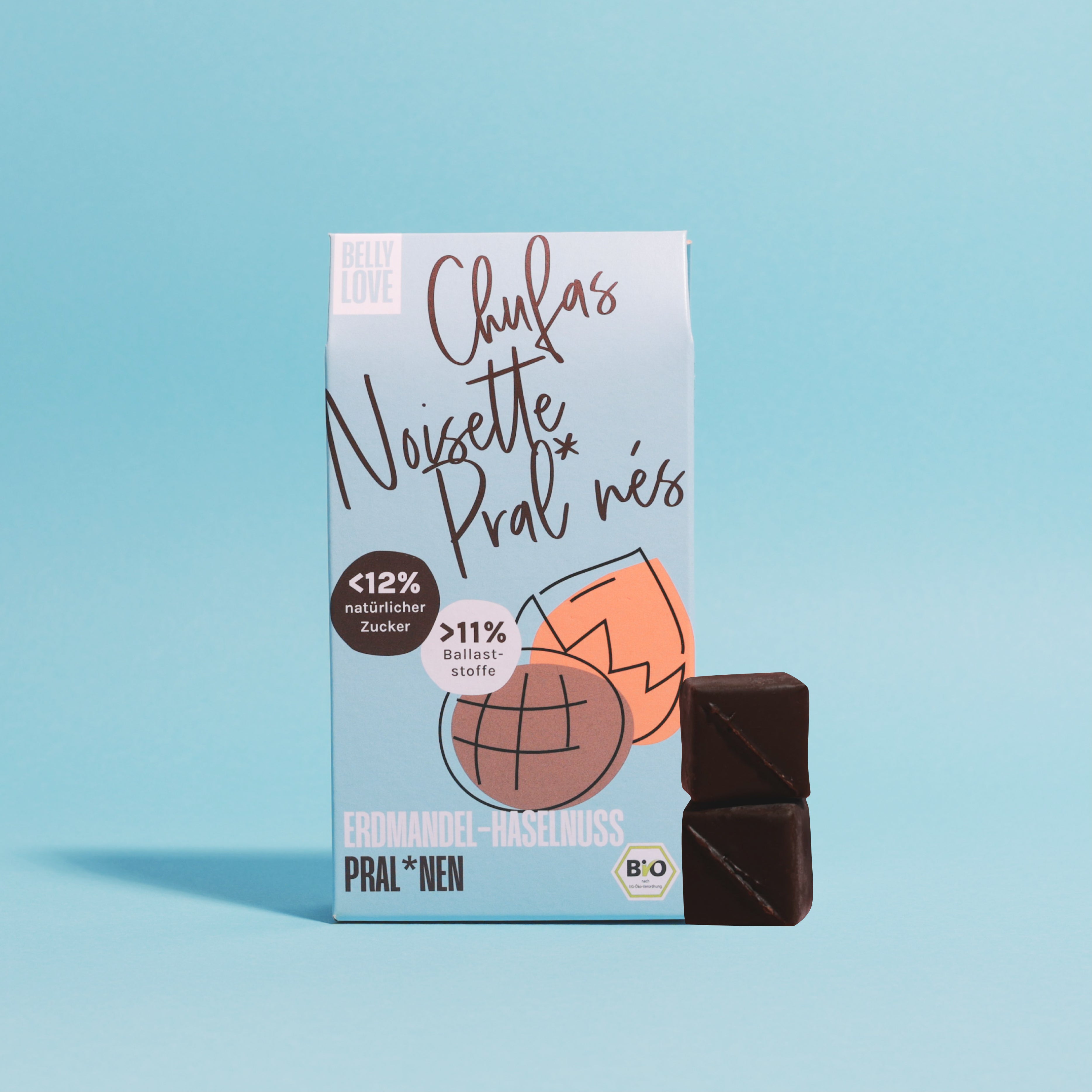 Pral*nés Chufas Noisette (bio)