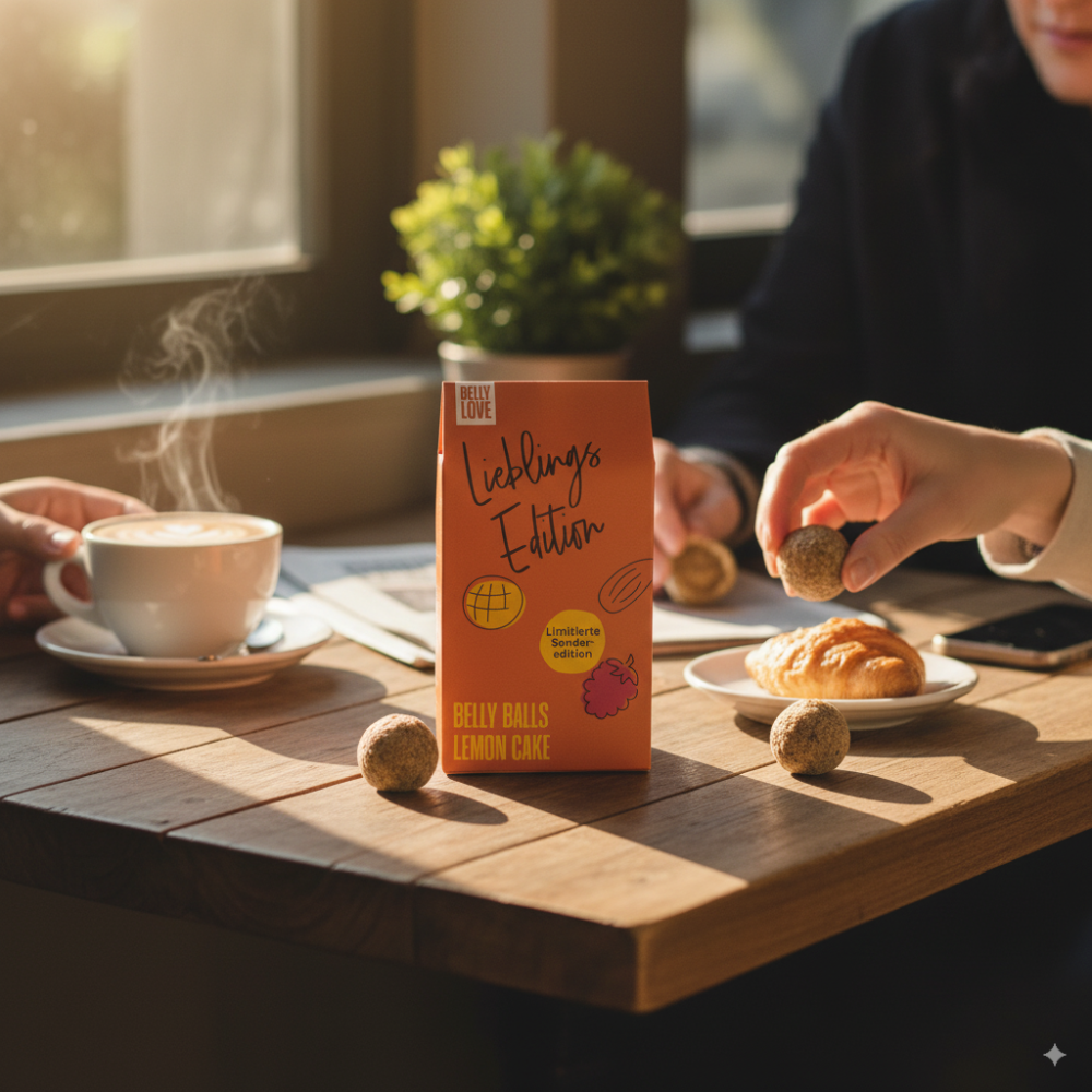 Belly Balls Lemon Cake  (bio)