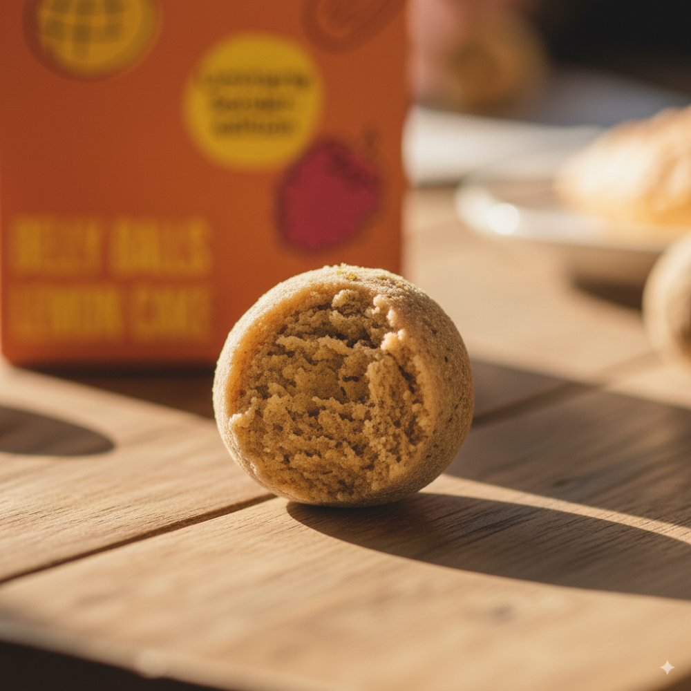 Belly Balls Lemon Cake  (bio)