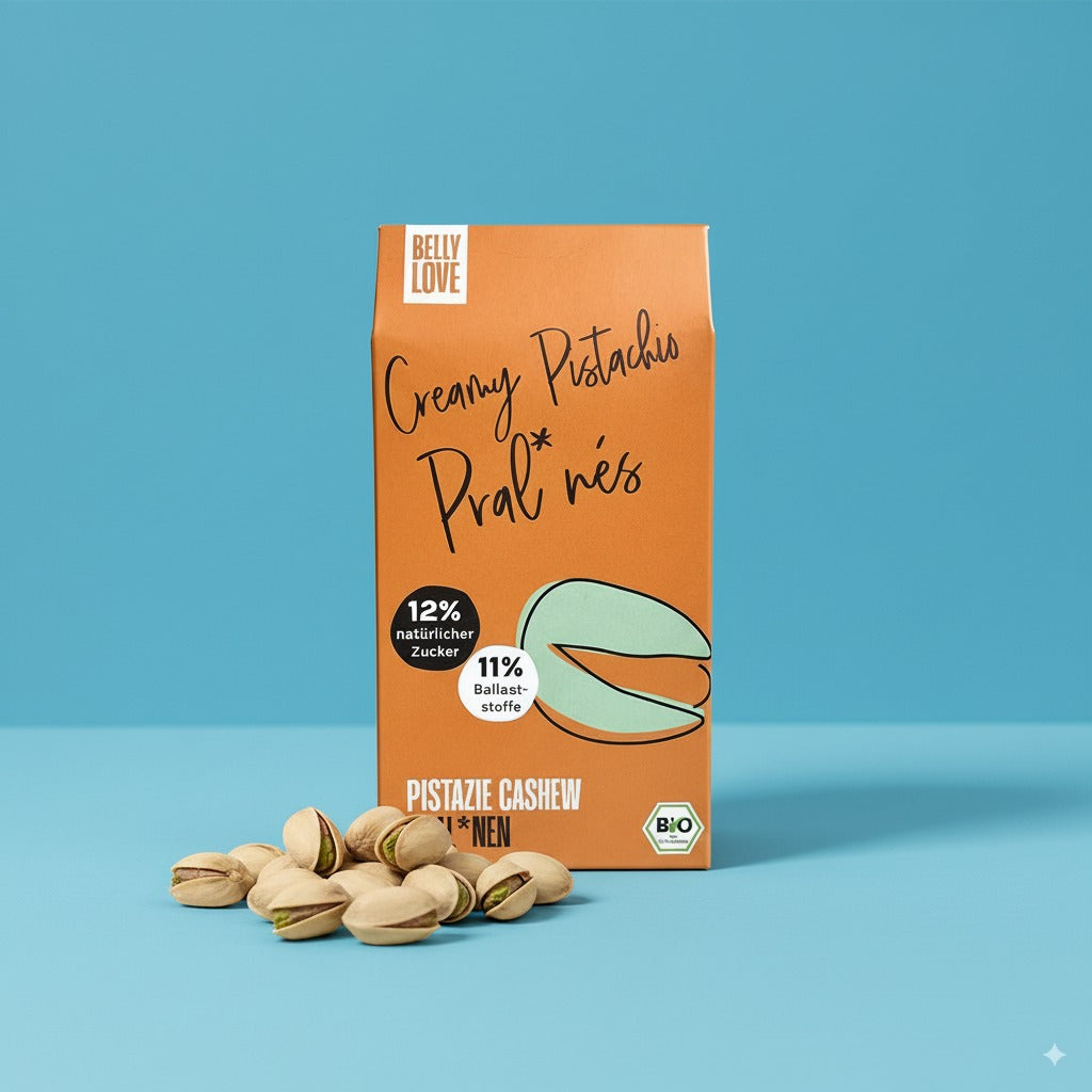 Pral*nés Creamy Pistachio (bio)