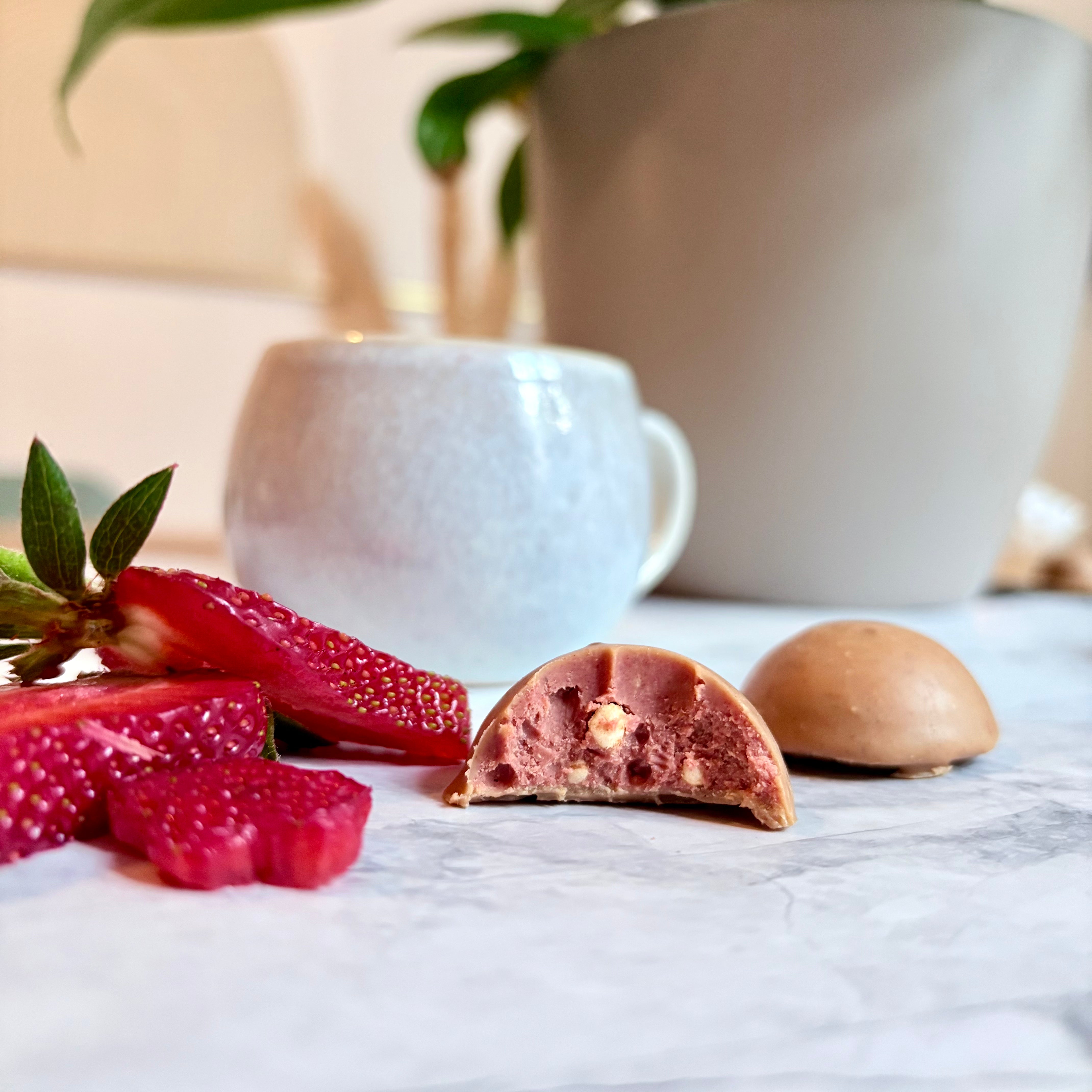 Crispy Creamy Berry Bites (bio)