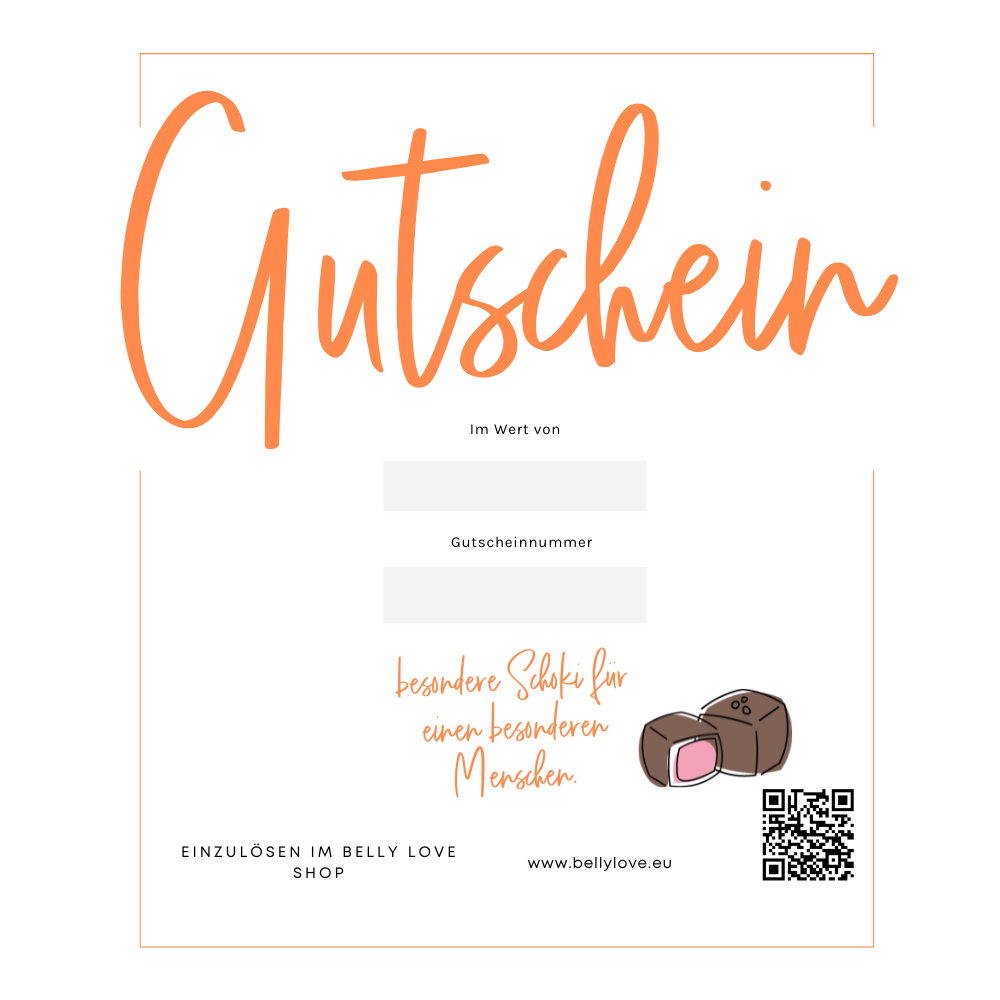 Belly Love Geschenkgutschein