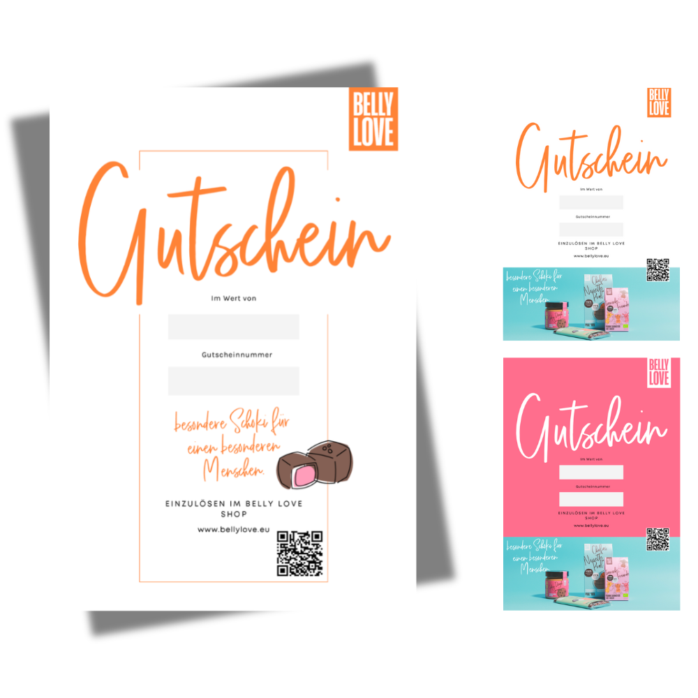 Belly Love Geschenkgutschein