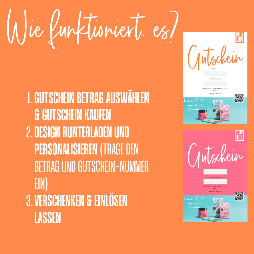 Belly Love Geschenkgutschein