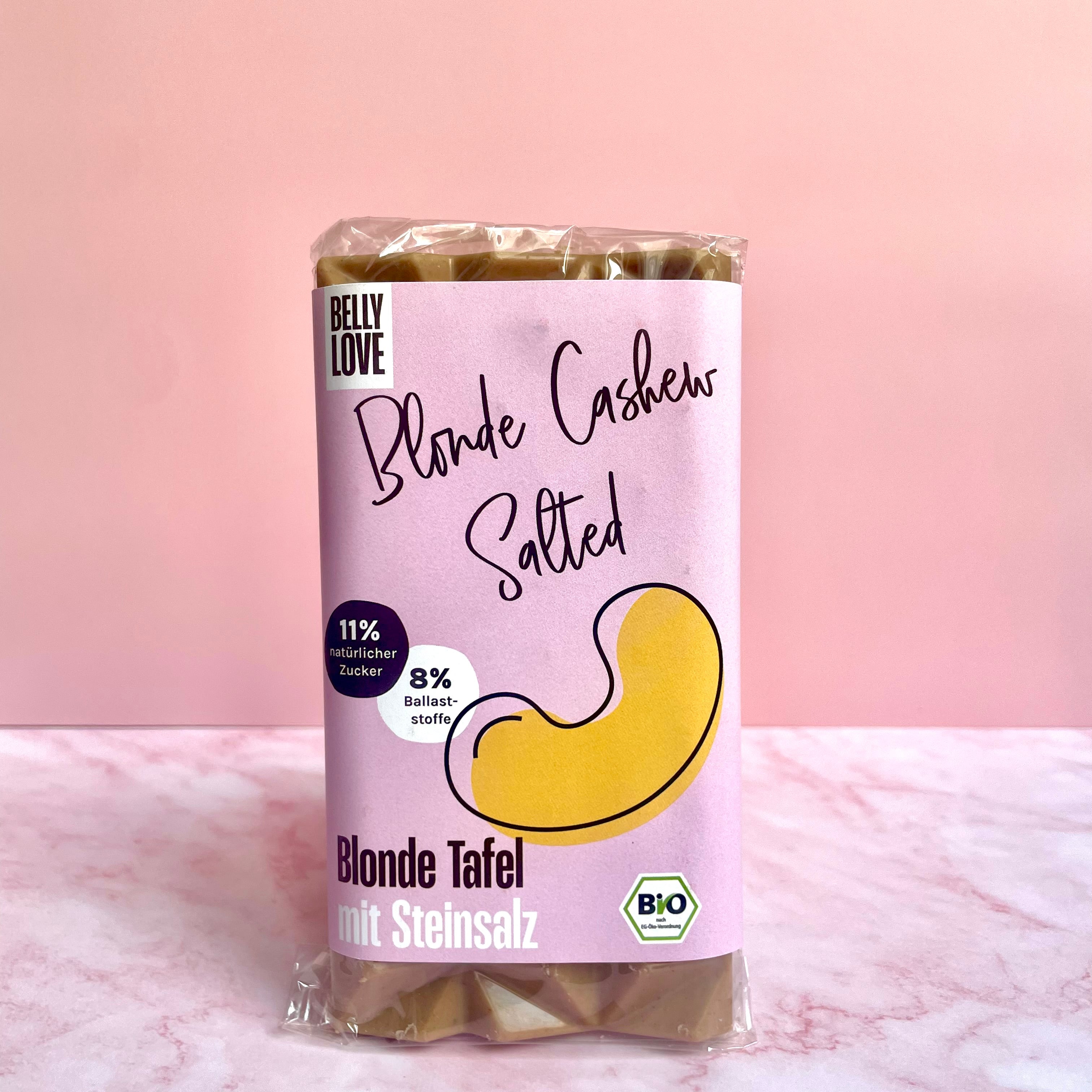 Bio Tafel Blonde Cashew