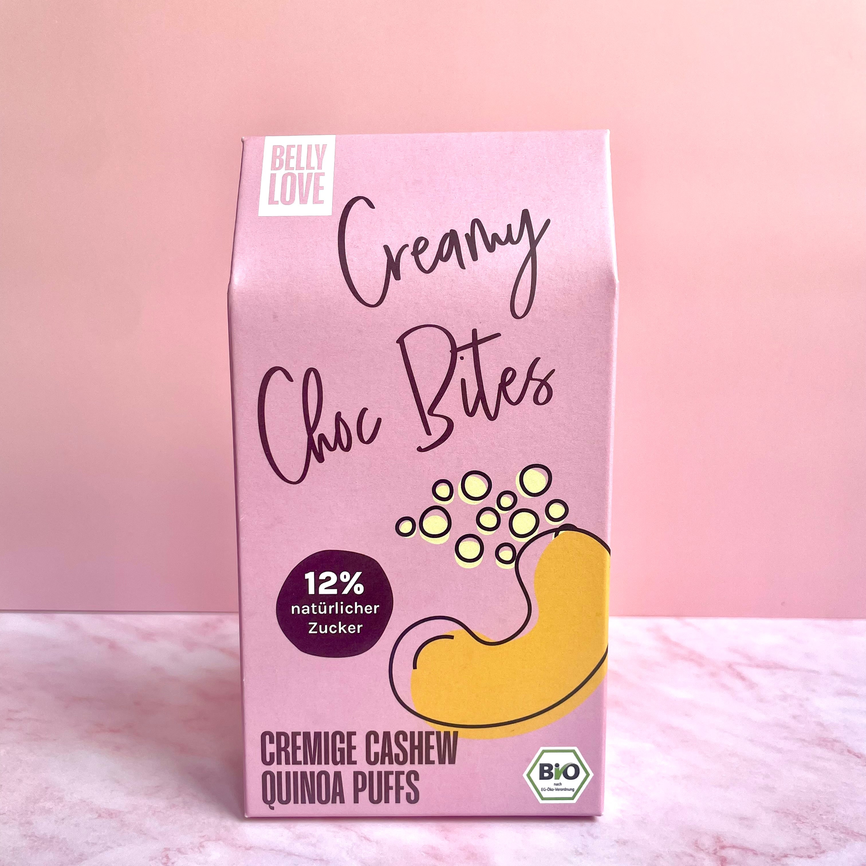 Crispy Creamy Choc Bites (bio)