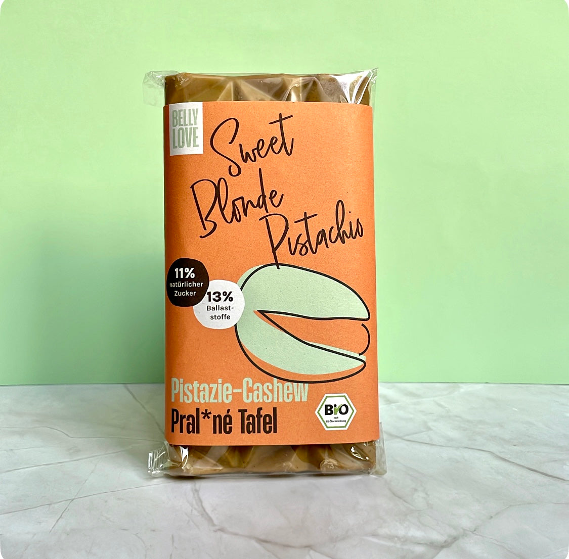 Belly Bar: Sweet Blonde Pistachio (bio)