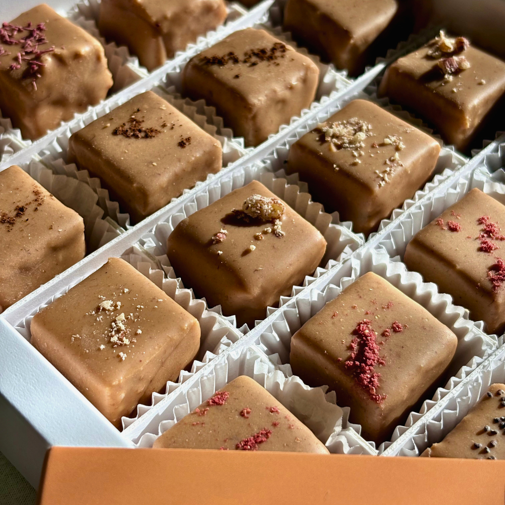 Pral*nés Selection 24er Blonde Choc (bio)