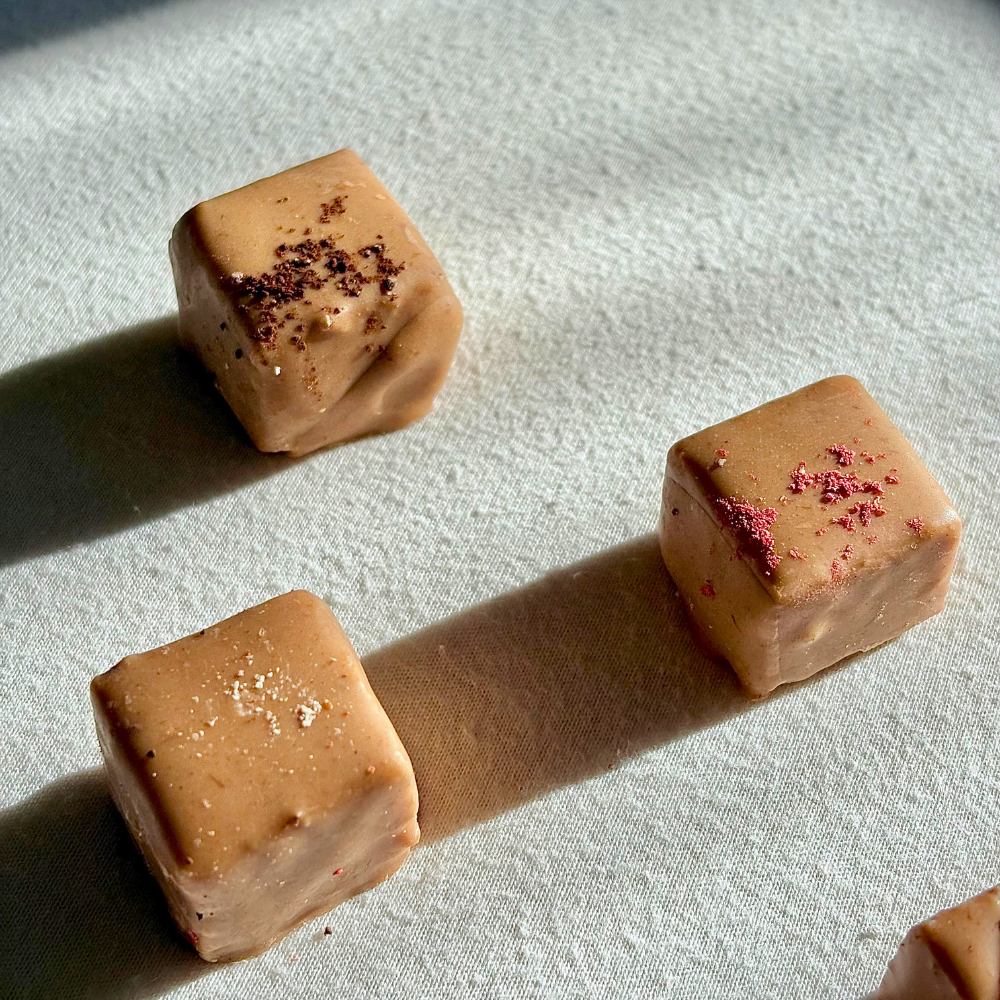 Pral*nés Selection 24er Blonde Choc (bio)
