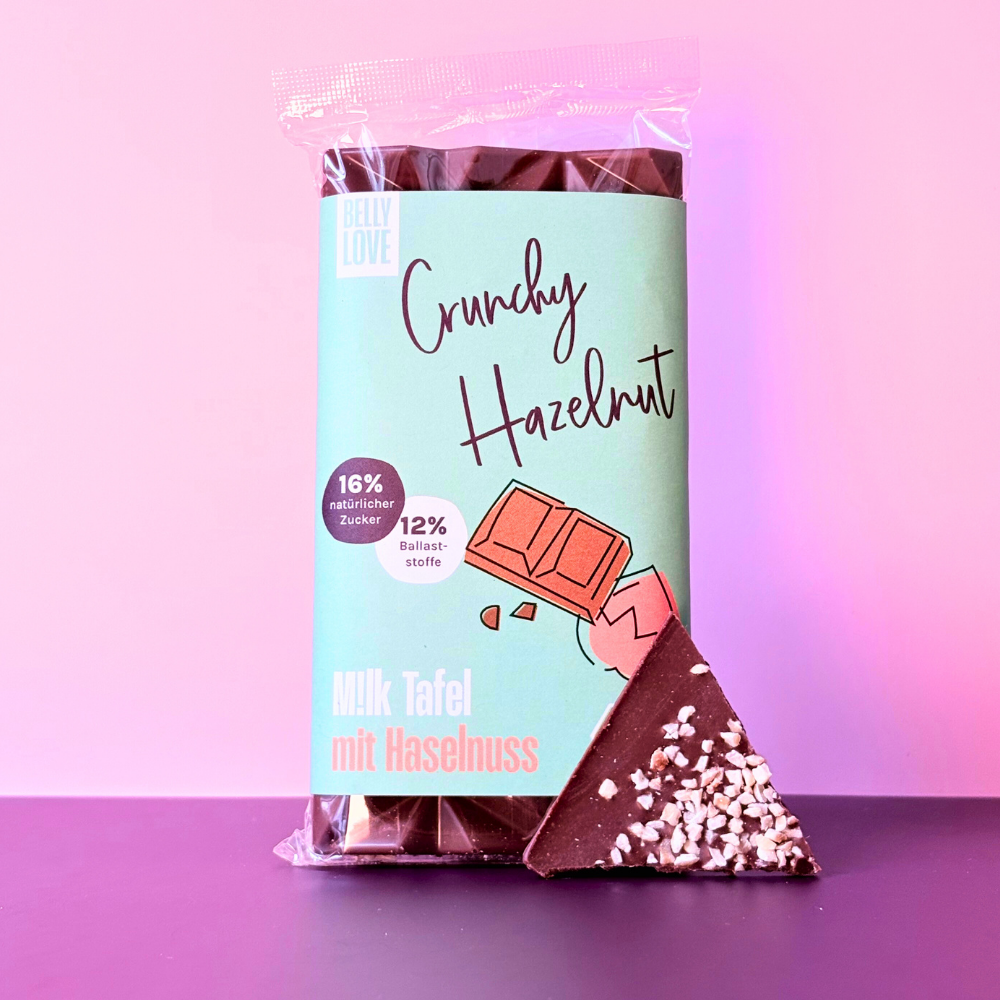 Belly Bar: M!lk Crunchy Hazelnut (bio)
