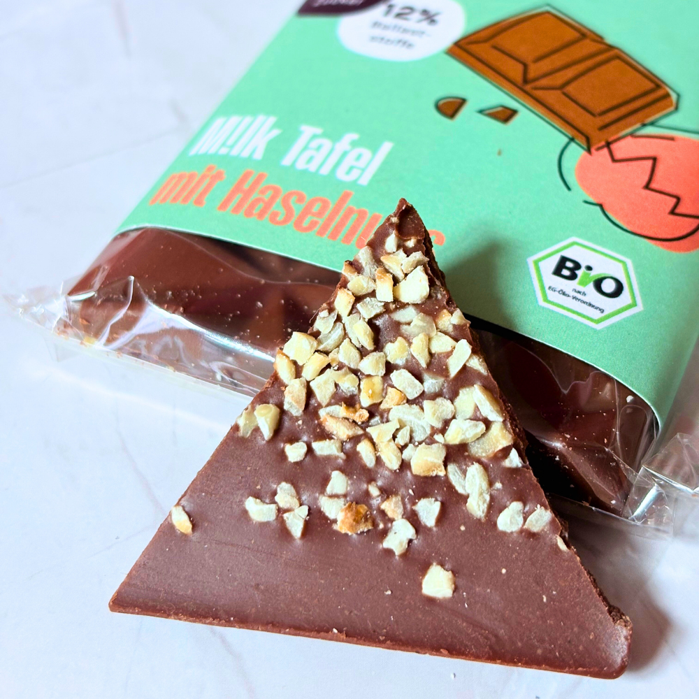 Belly Bar: M!lk Crunchy Hazelnut (bio)