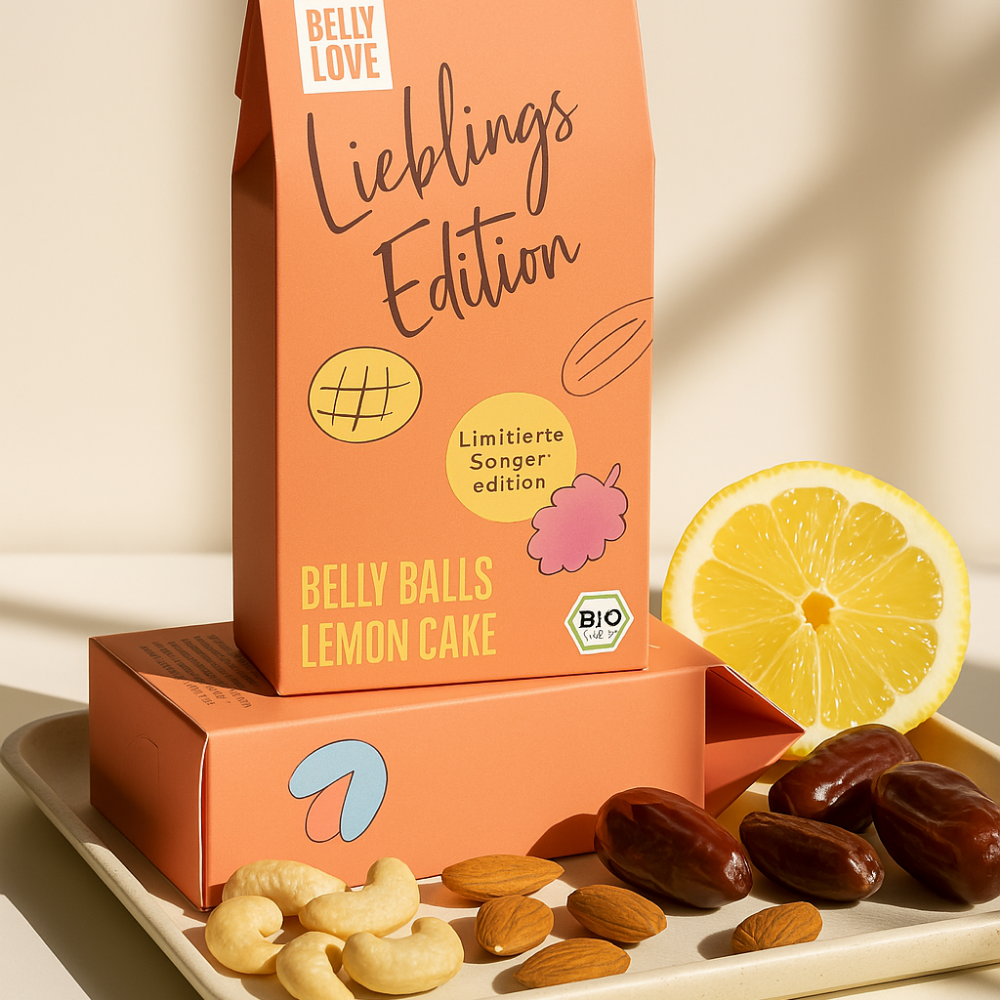 Belly Balls Lemon Cake (bio)
