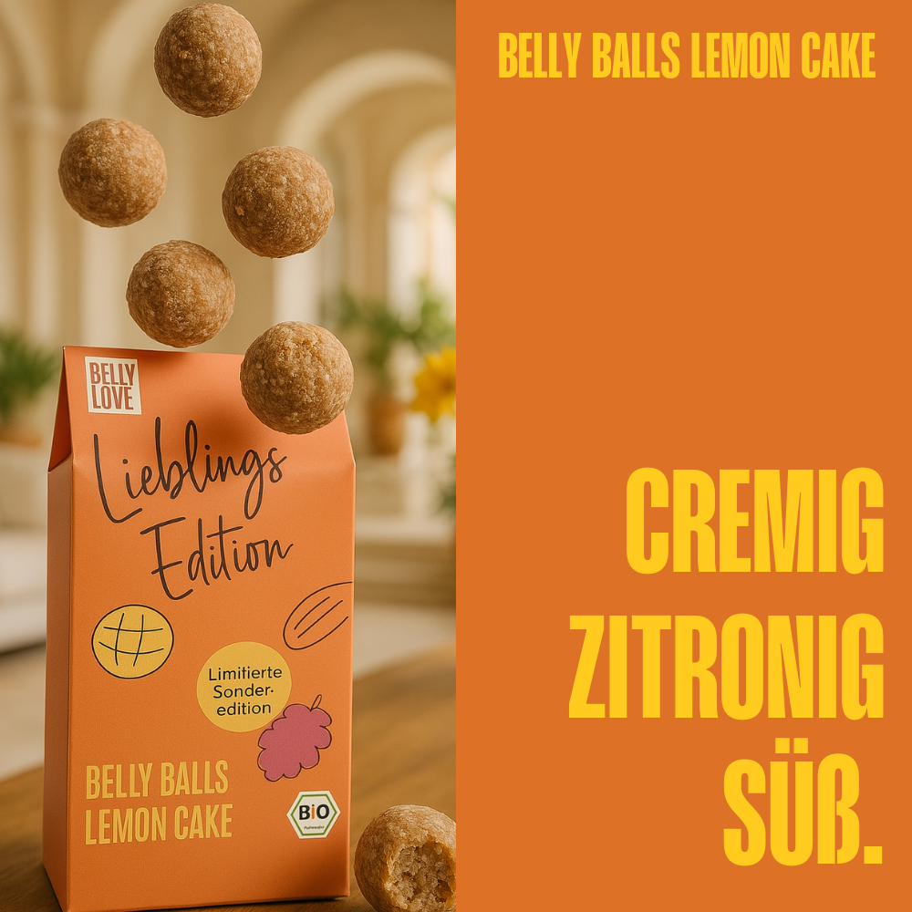 Belly Balls Lemon Cake (bio)