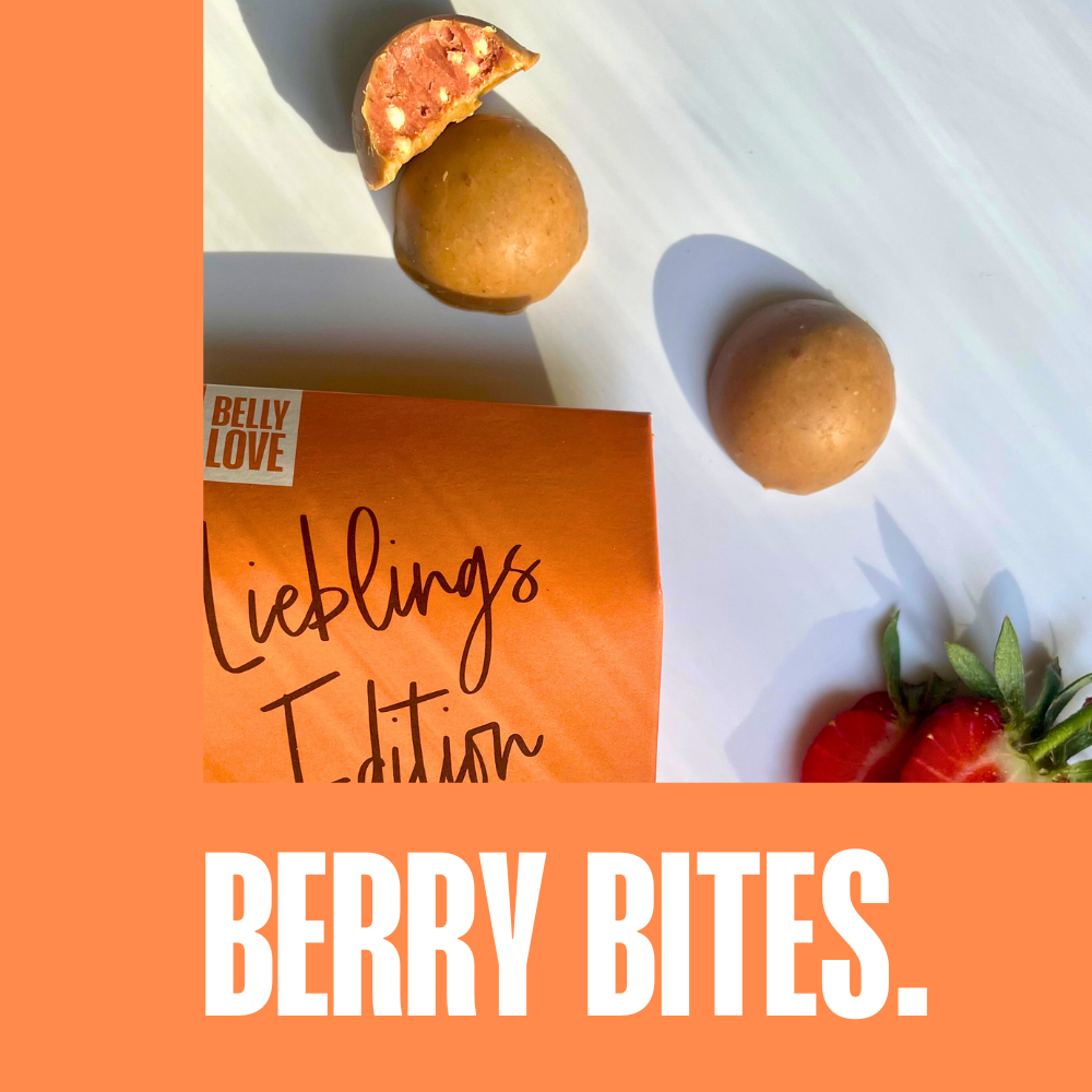 Crispy Creamy Berry Bites (bio)