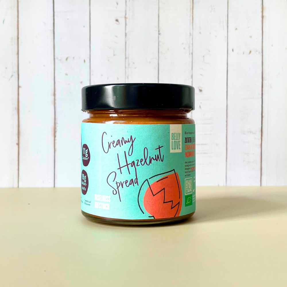 Creamy Hazelnut Spread (bio)