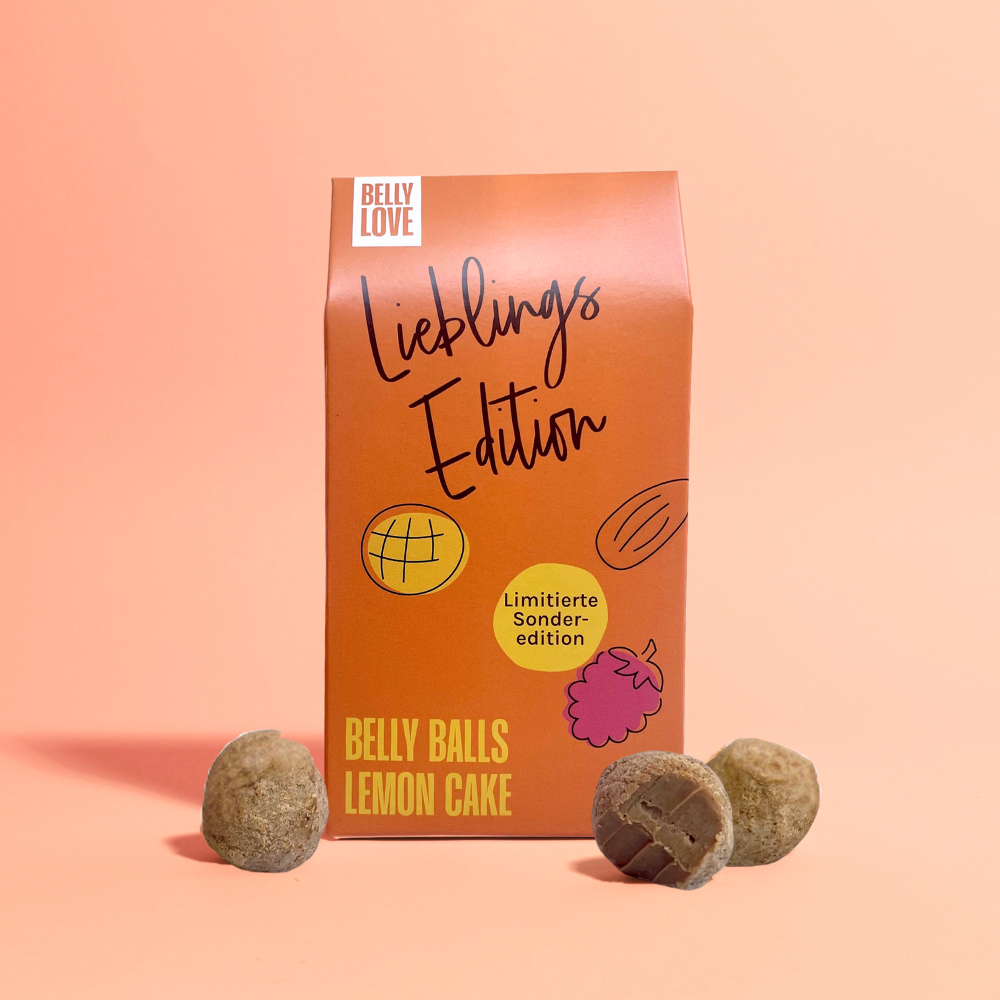 Belly Balls Lemon Cake (bio)