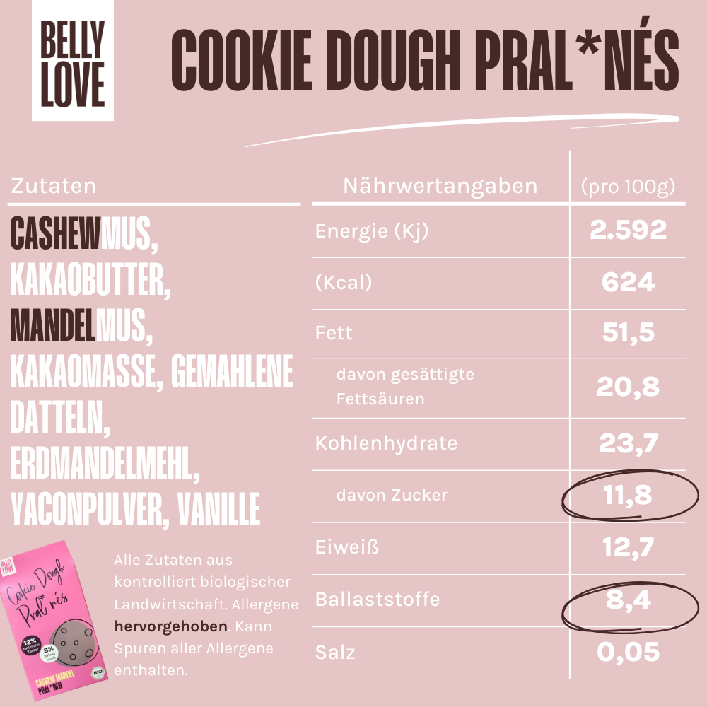 Pral*nés Cookie Dough (bio)