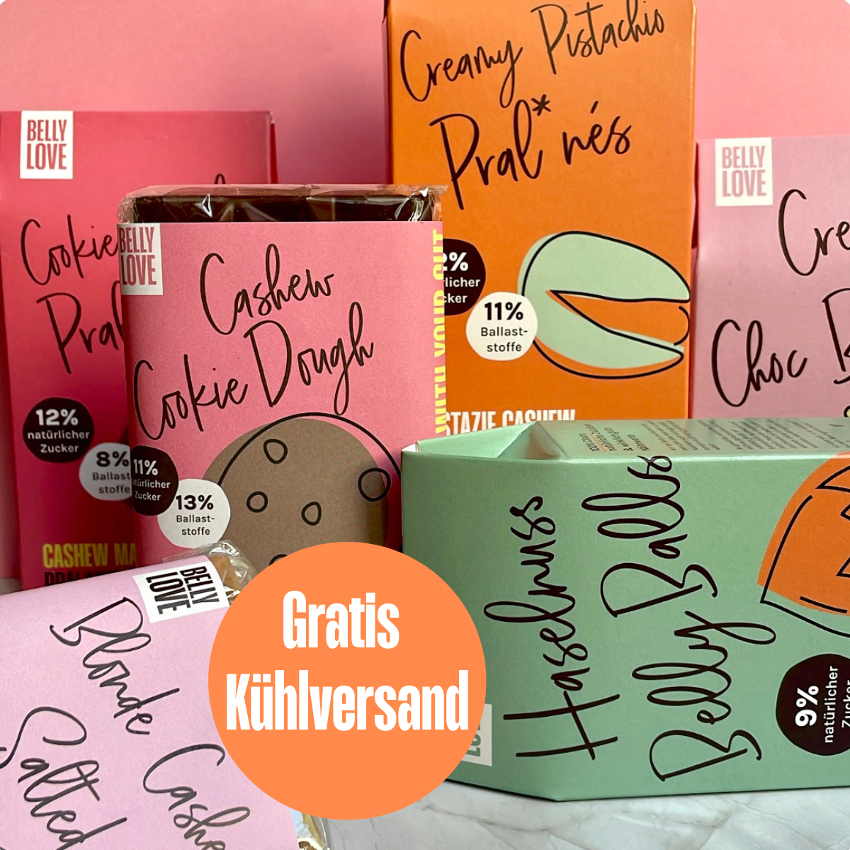 Belly Love Probierpaket Maxi (bio)