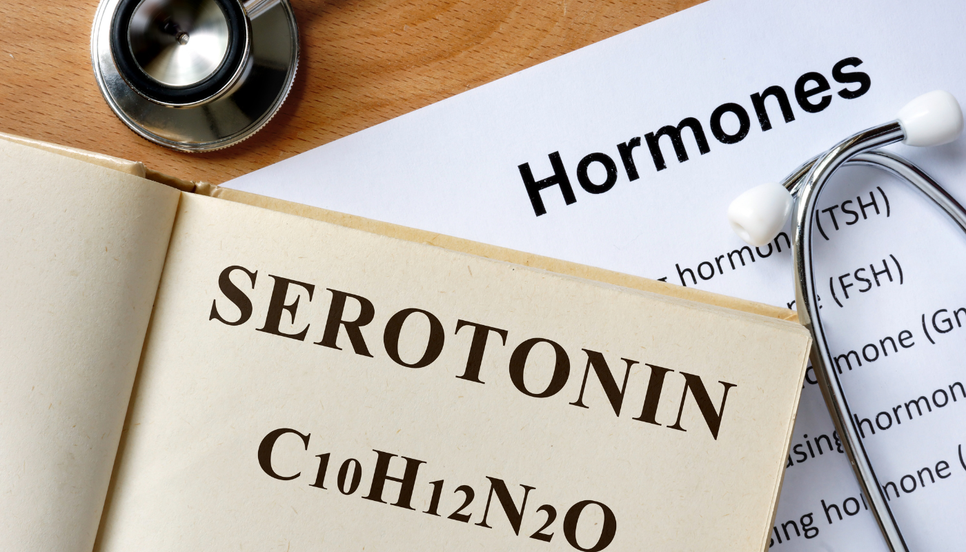 Serotonin. Oder auch: Warum ein gesunder Darm dich glücklich macht.