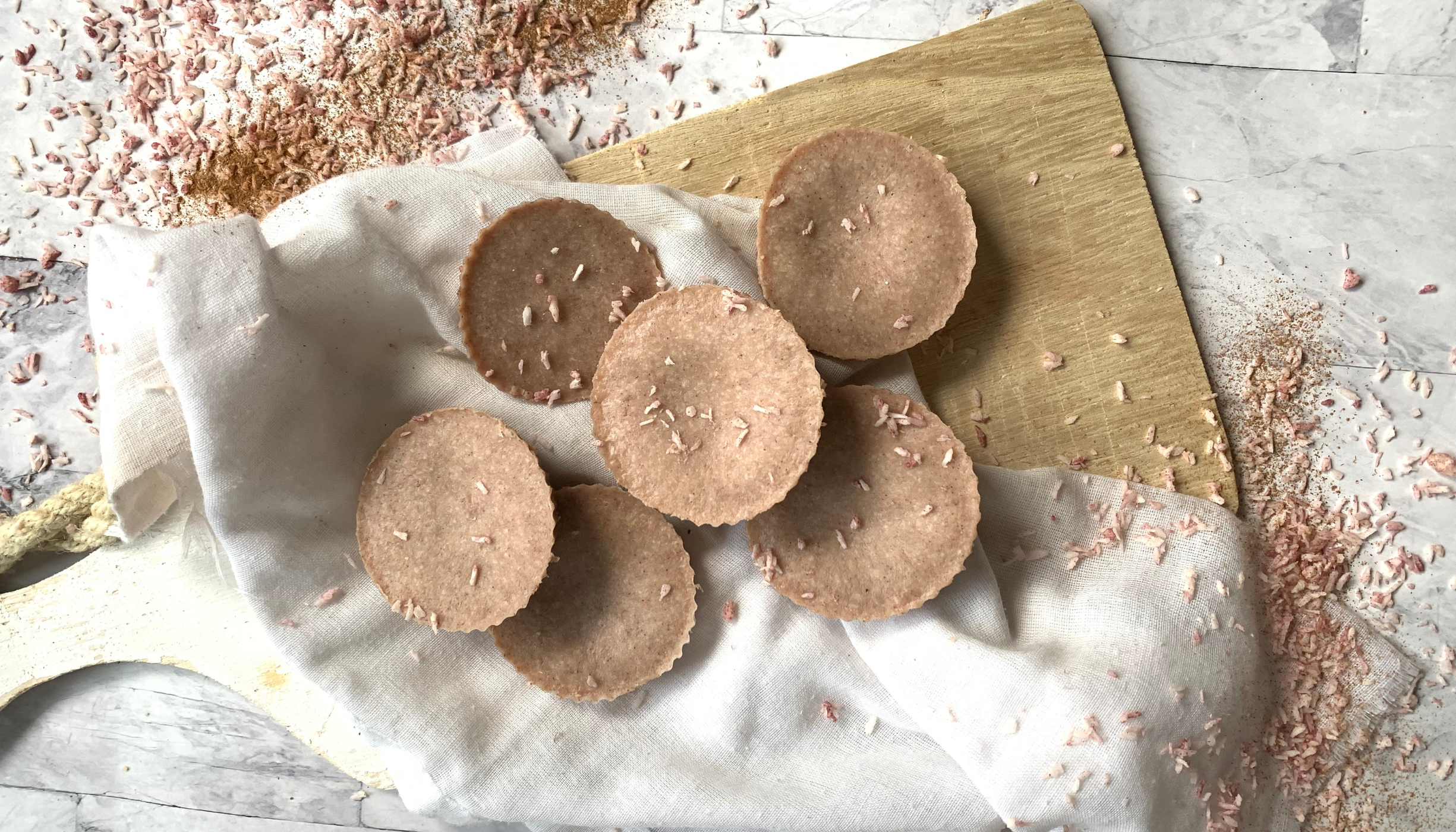 Low Carb Kokos Bomben - vegan und zuckerfrei