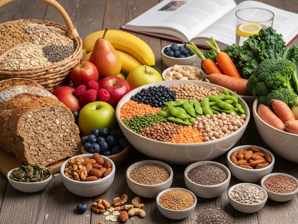 Deutschland fehlen 12g Ballaststoffe am Tag