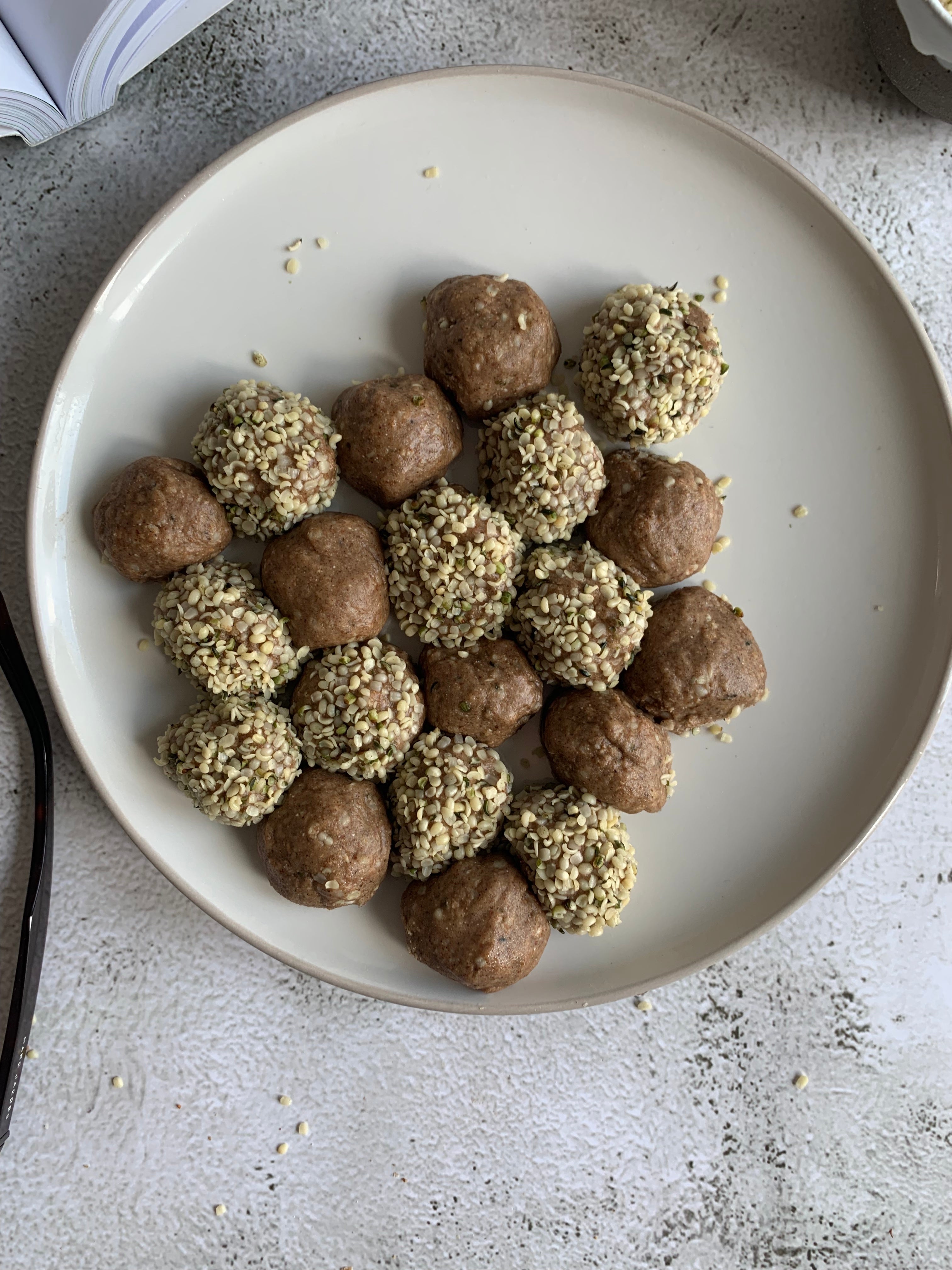 Präbiotische Bliss Balls