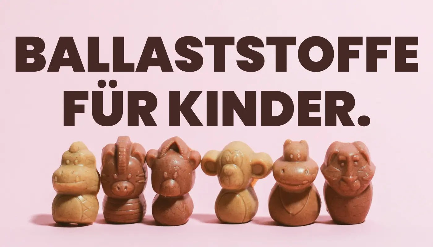 Ballaststoffe für Kinder: Warum kleine Bäuche besonders viel Liebe brauchen