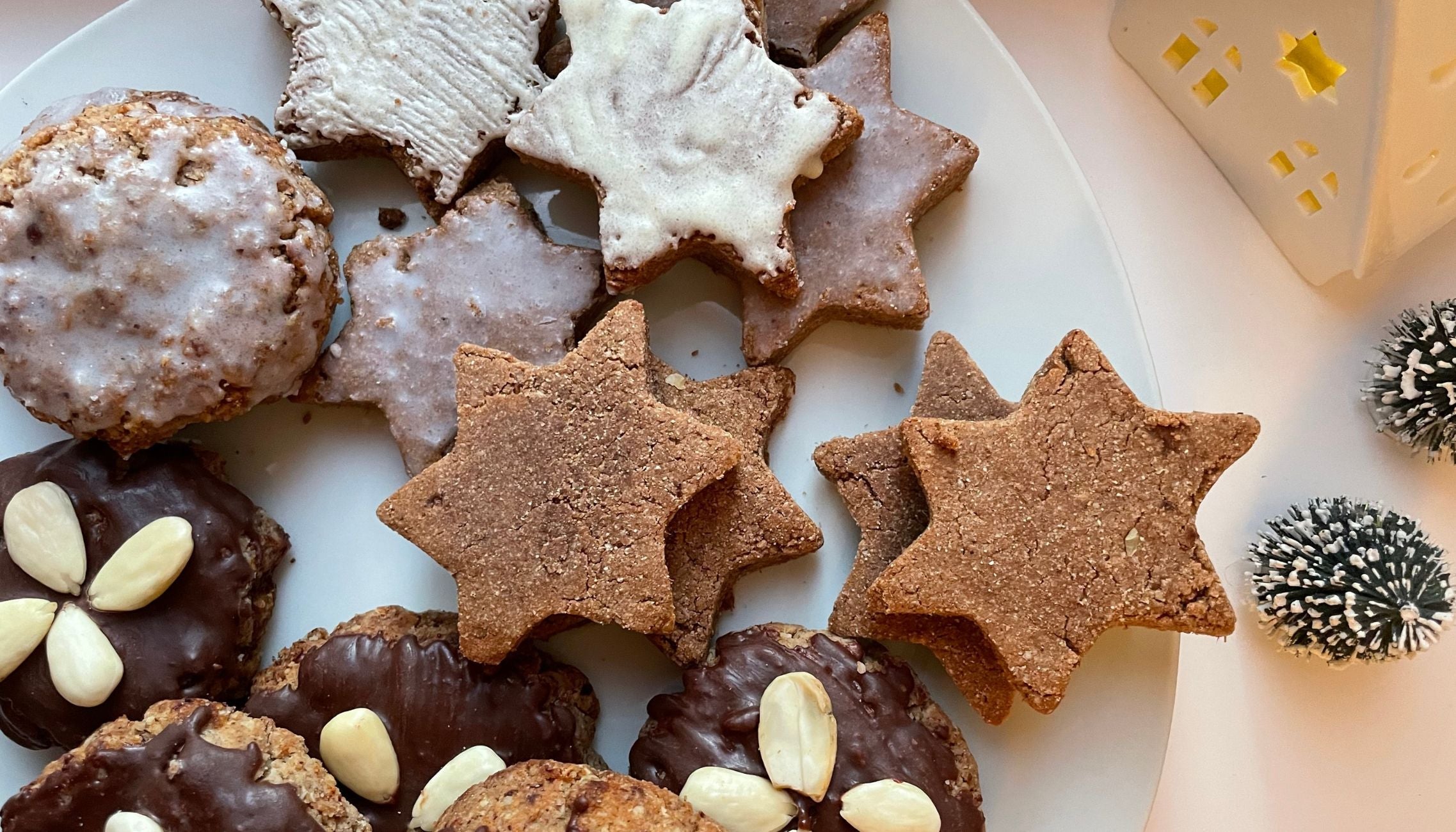 Zuckerfreie Rezepte für das Weihnachtsfest