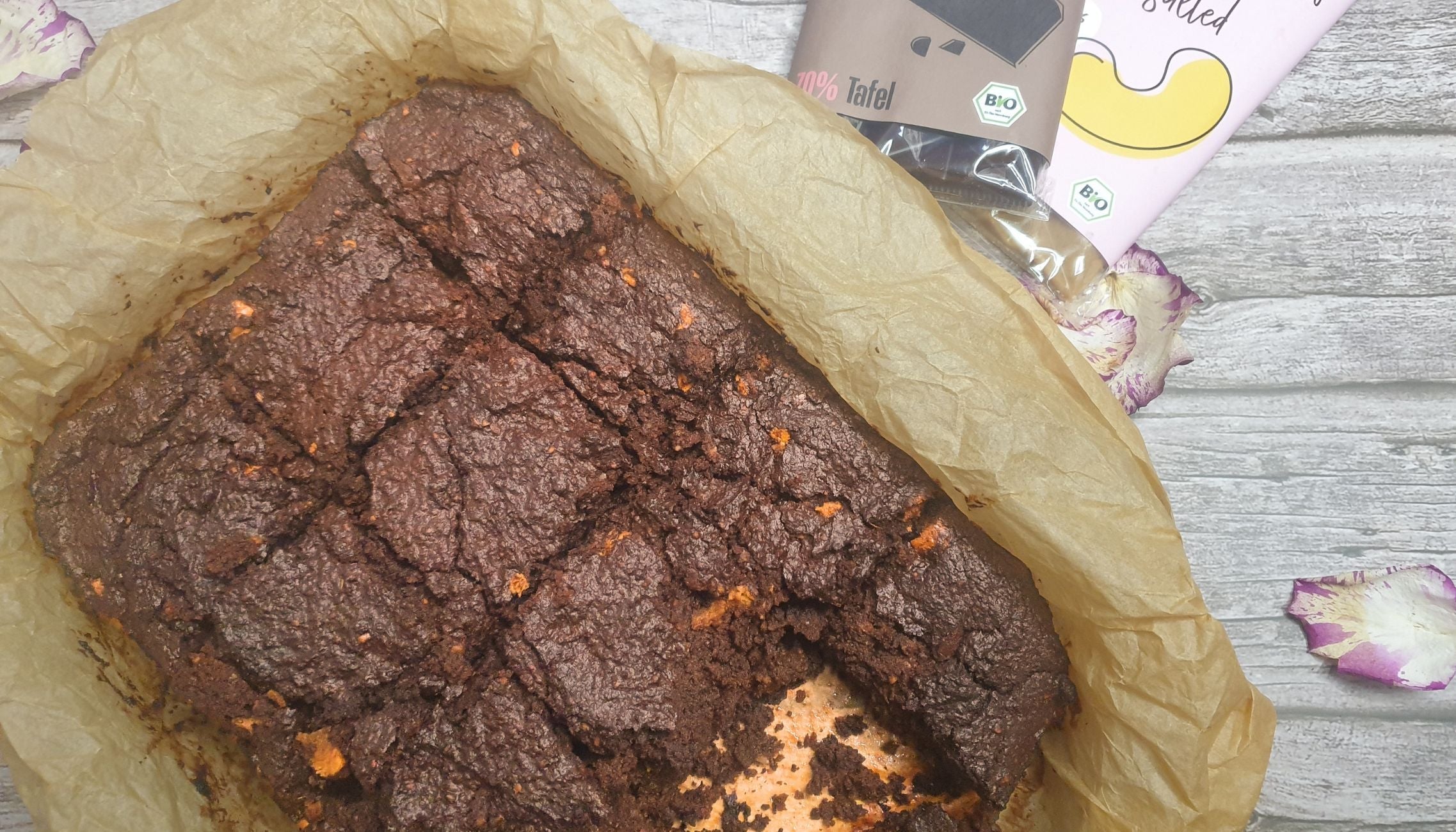 Triple Choc Brownies