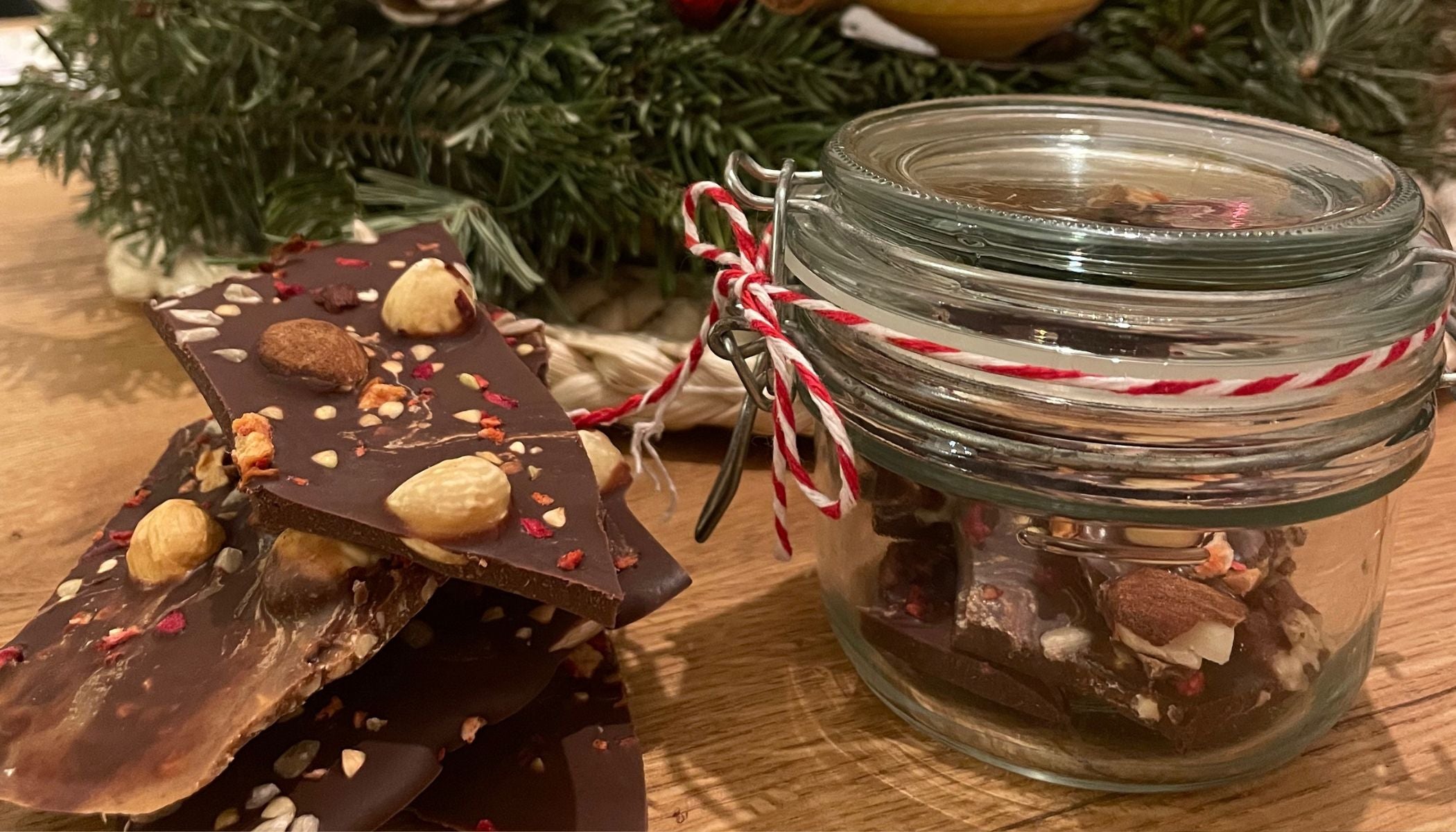 Bruchschokolade - DIY Geschenk