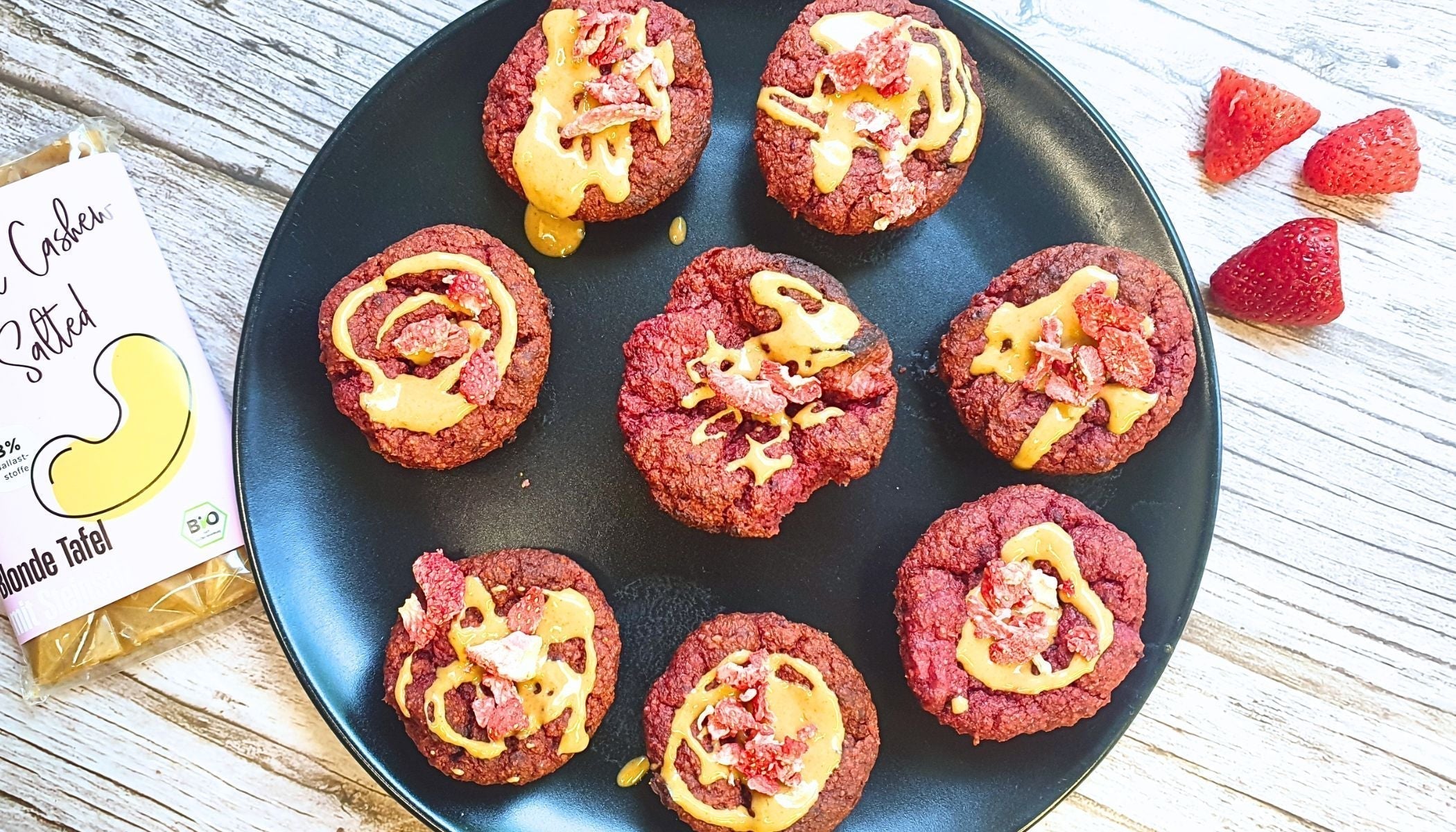 Erdbeer - Muffins