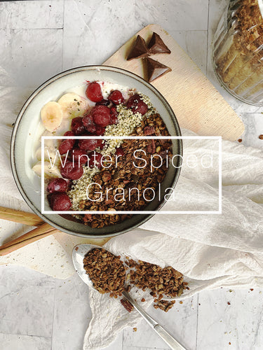 Winter Spiced Granola