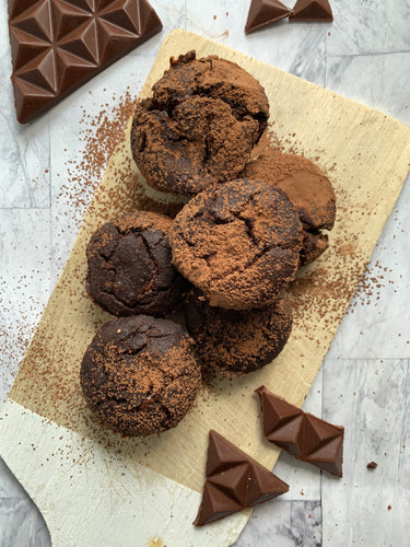 Super fudgy Brownie Muffins