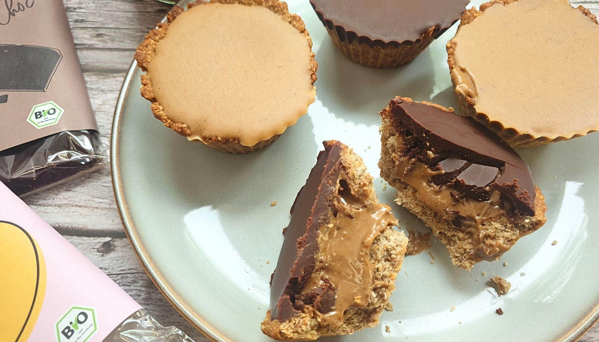 Cookie Dough Cups