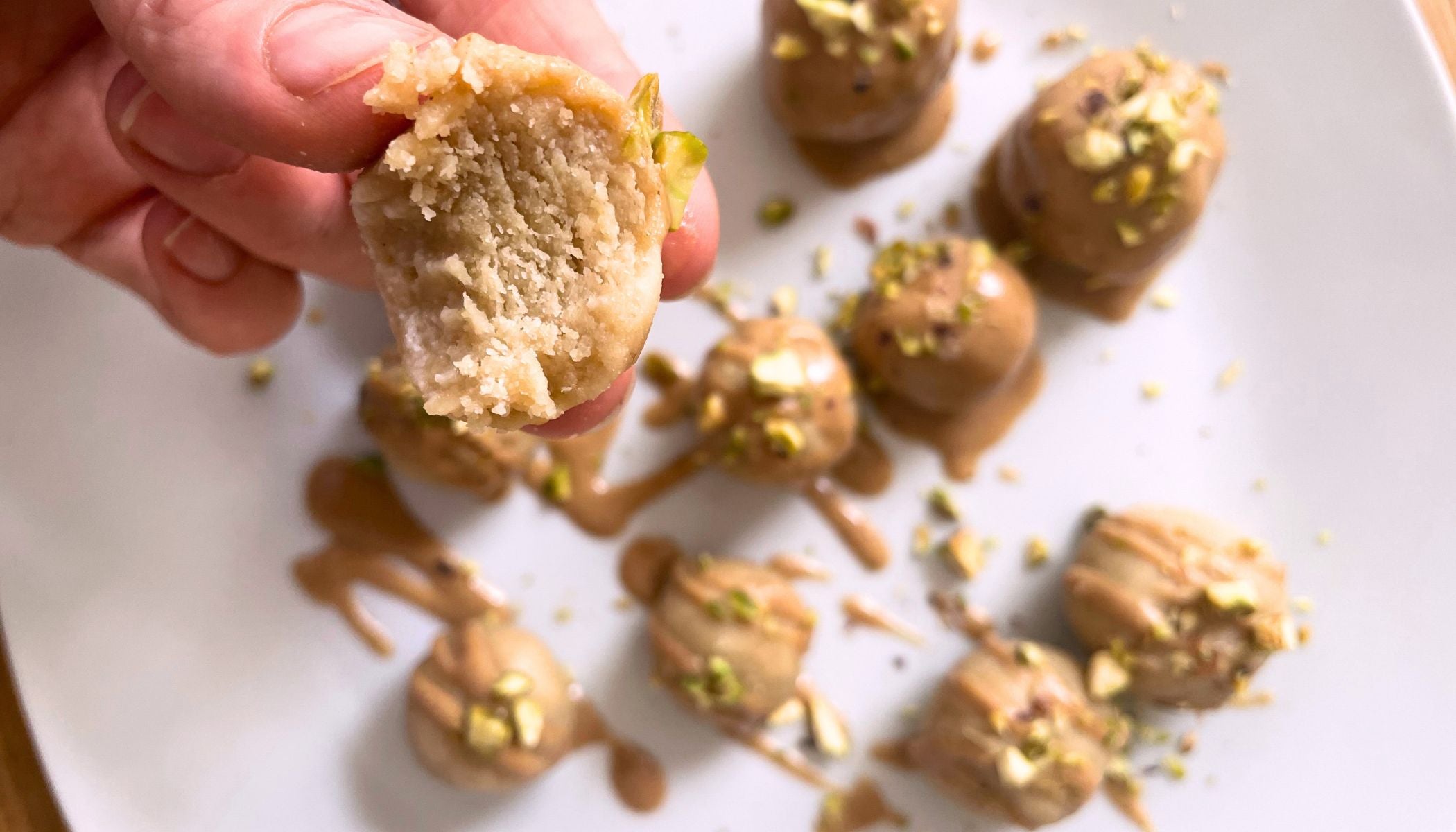 Lemon Cake Bliss Balls