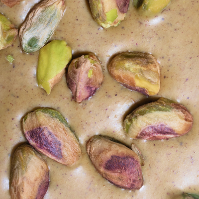 Unperfekte Tafel Blonde Pistachio (bio)
