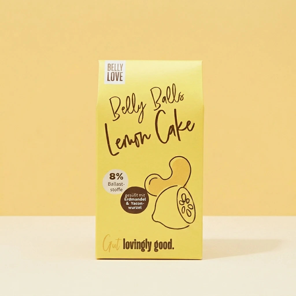 Belly Balls Lemon Cake (bio)